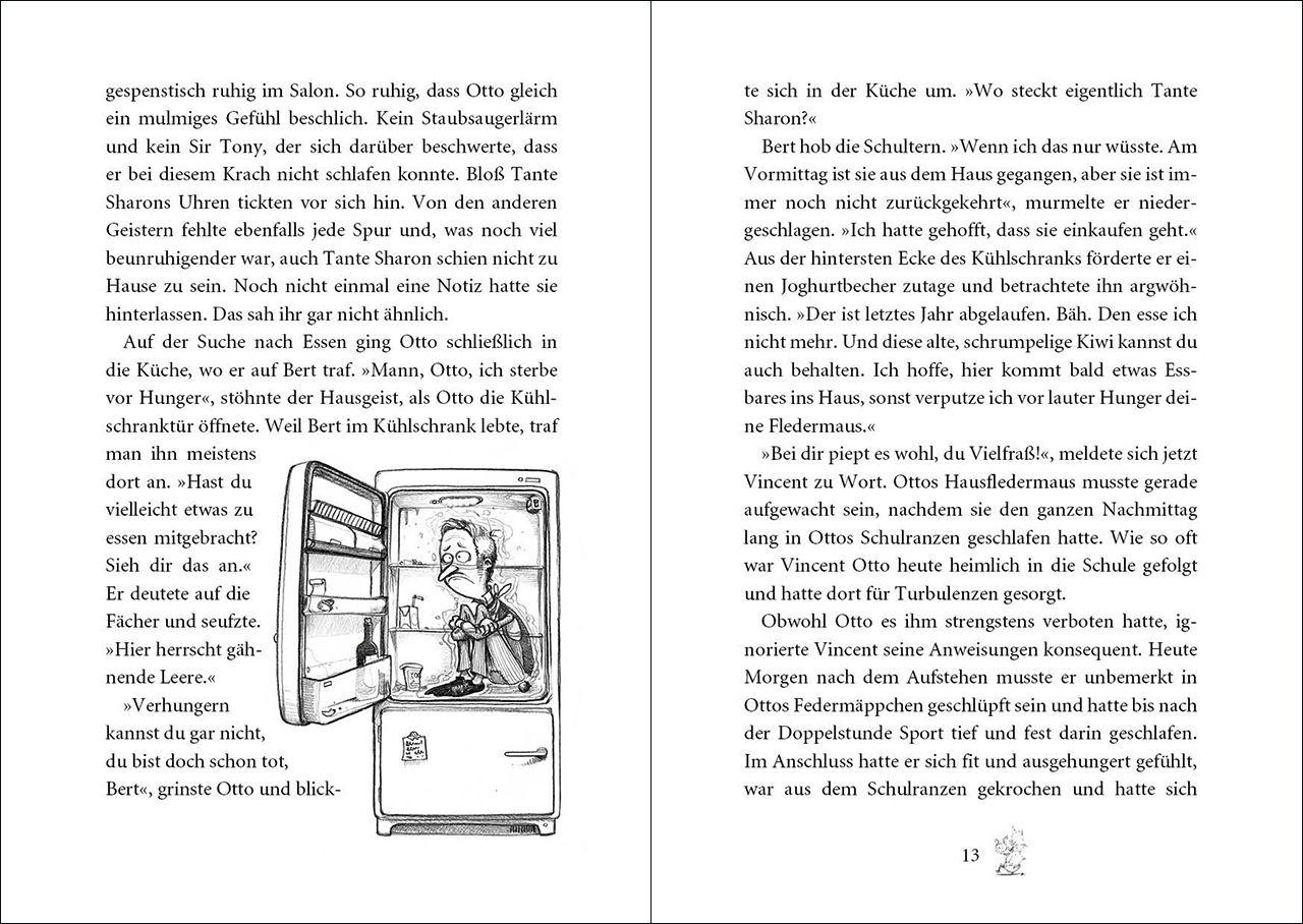 Beispielinhalt (Bild) Scary Harry (Band 3) - Meister aller Geister