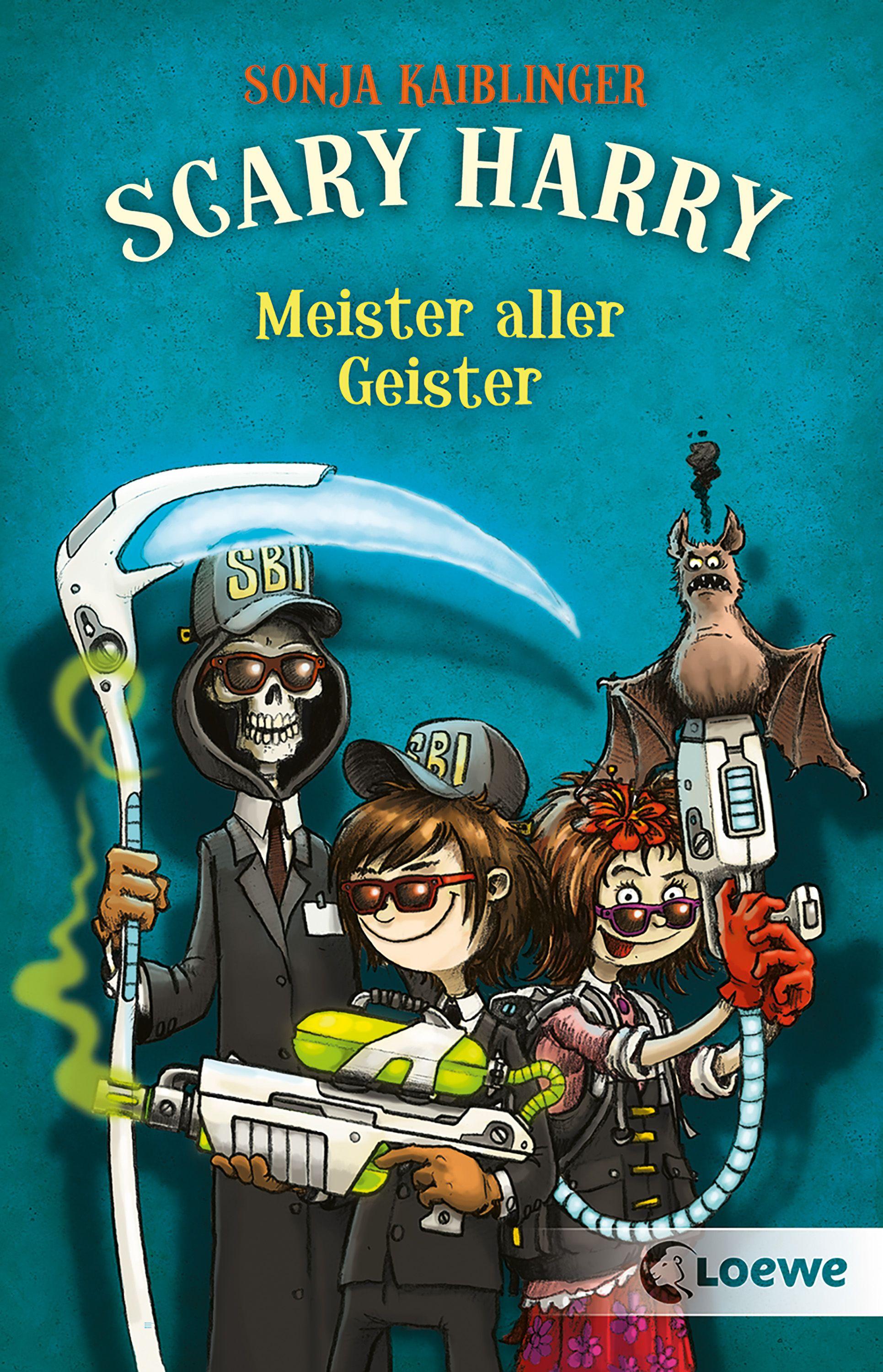 Vorderes Coverbild Scary Harry (Band 3) - Meister aller Geister