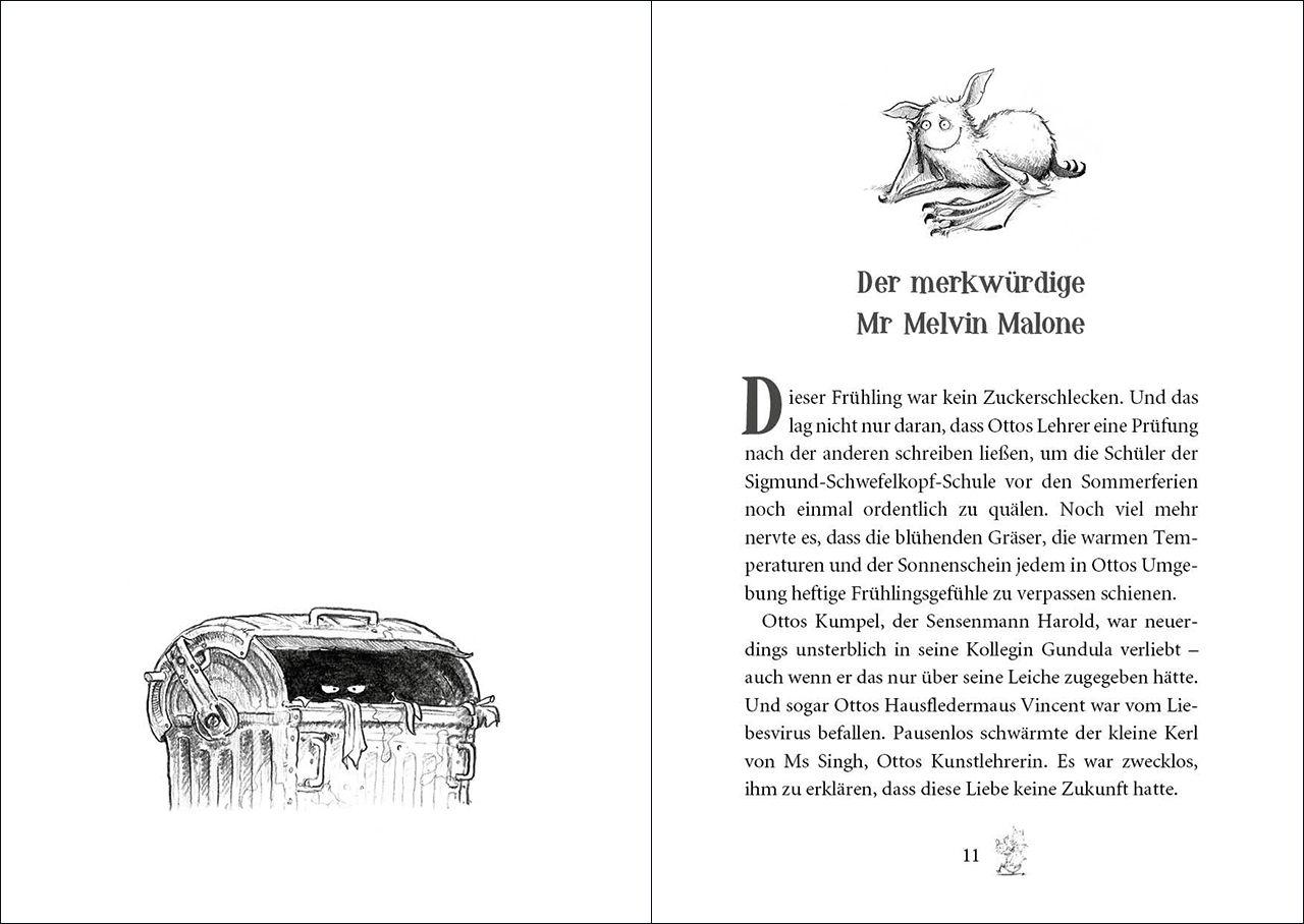 Beispielinhalt (Bild) Scary Harry (Band 4) - Ab durch die Tonne