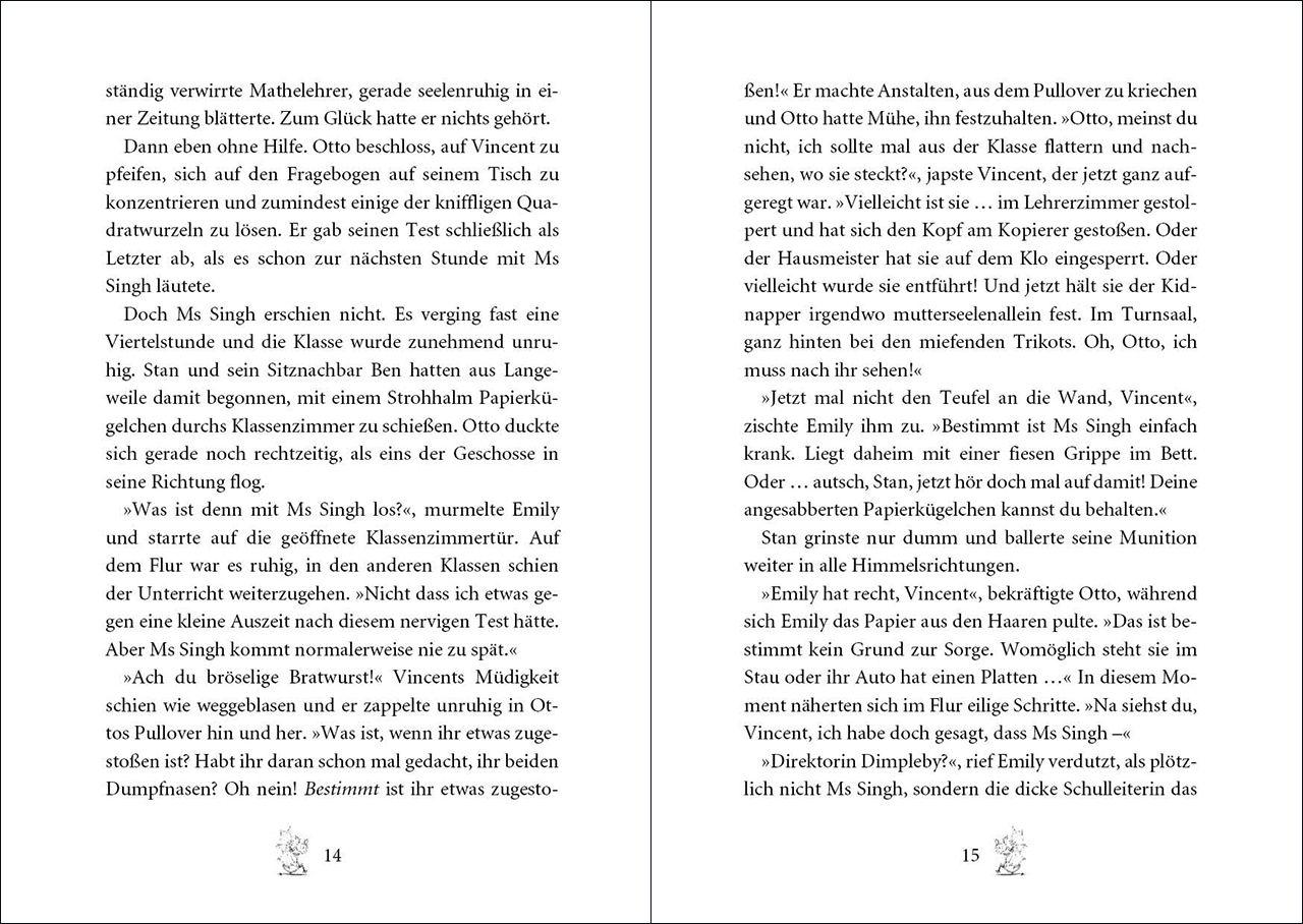 Beispielinhalt (Bild) Scary Harry (Band 4) - Ab durch die Tonne