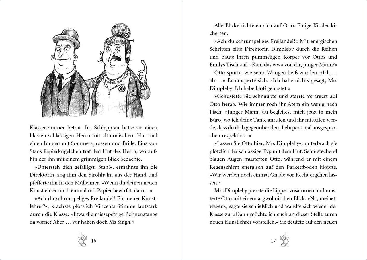 Beispielinhalt (Bild) Scary Harry (Band 4) - Ab durch die Tonne