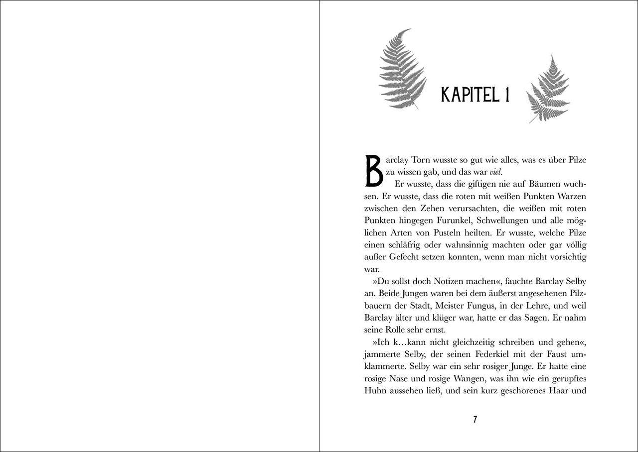 Beispielinhalt (Bild) WilderReich (Band 1) - Eine schicksalhafte Prüfung