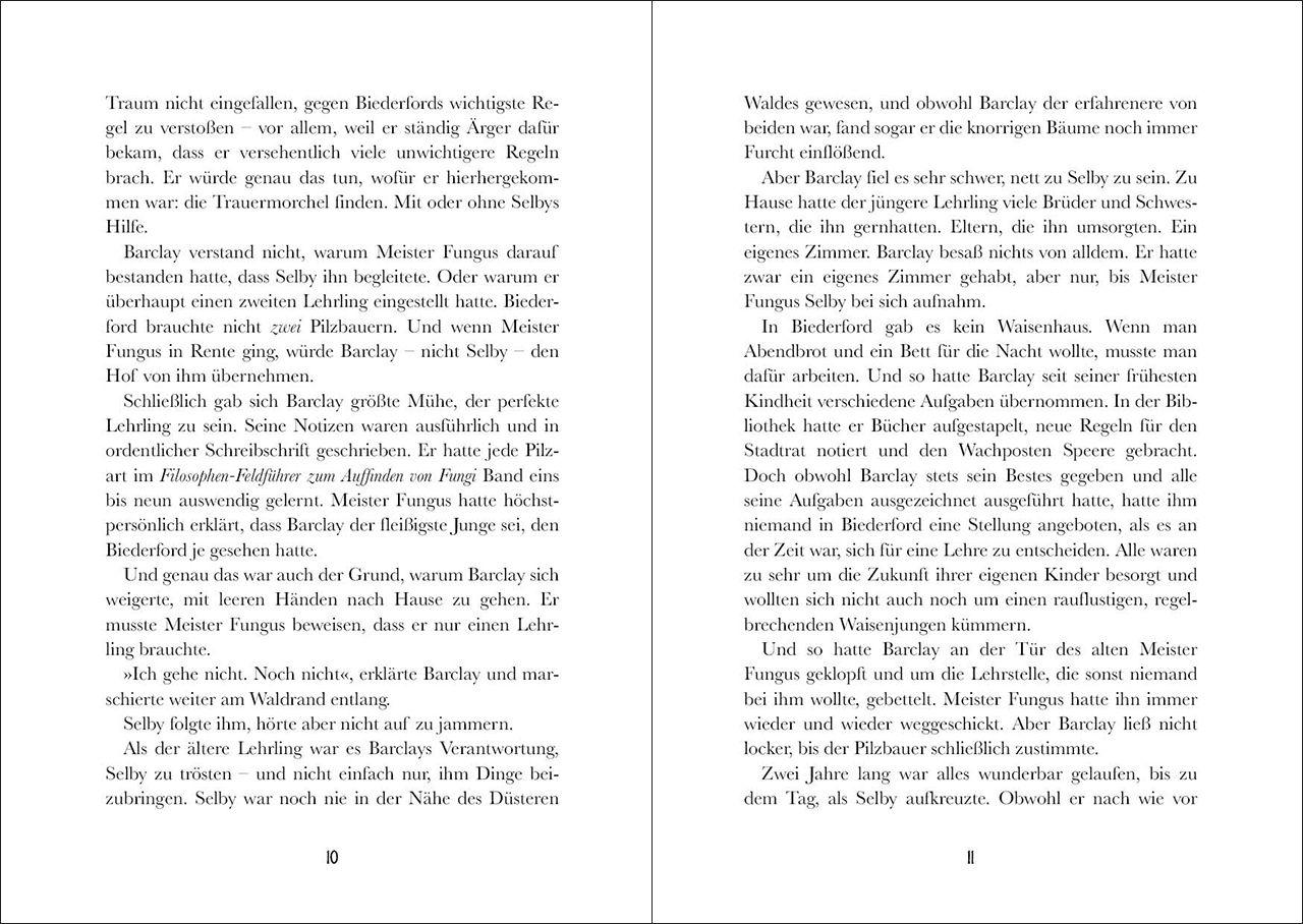 Beispielinhalt (Bild) WilderReich (Band 1) - Eine schicksalhafte Prüfung