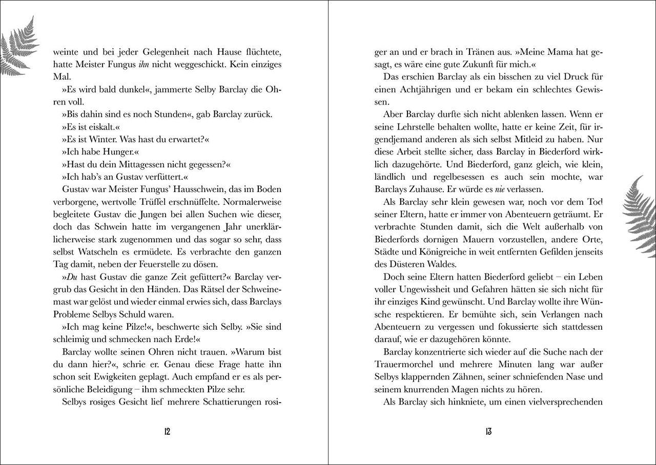 Beispielinhalt (Bild) WilderReich (Band 1) - Eine schicksalhafte Prüfung