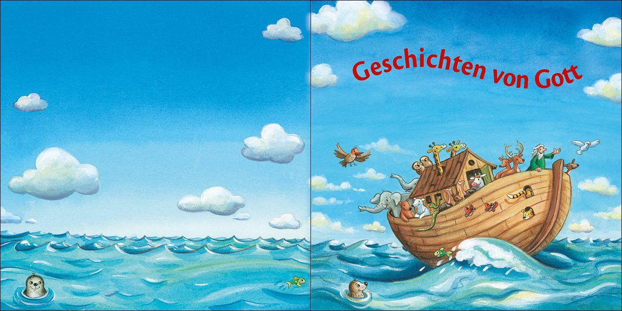 Beispielinhalt (Bild) Mein erstes Bilderbuch von der Bibel
