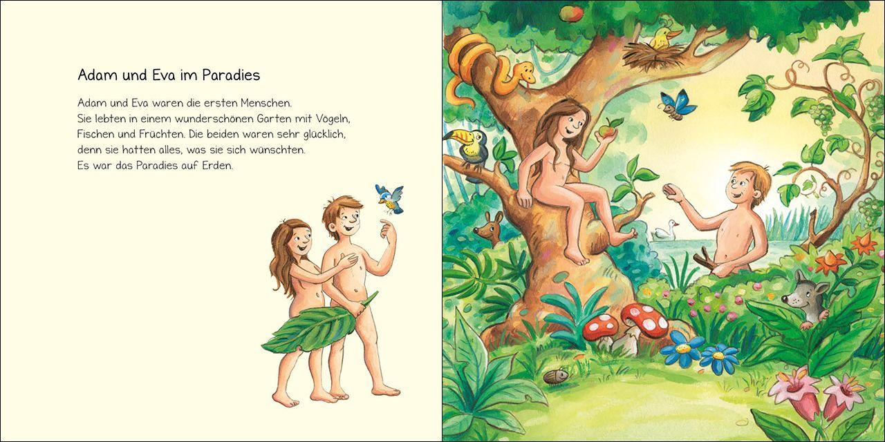 Beispielinhalt (Bild) Mein erstes Bilderbuch von der Bibel