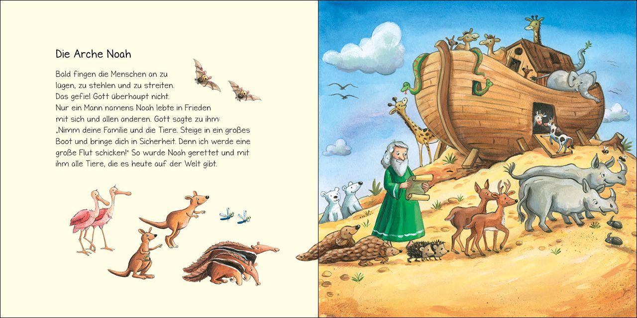 Beispielinhalt (Bild) Mein erstes Bilderbuch von der Bibel