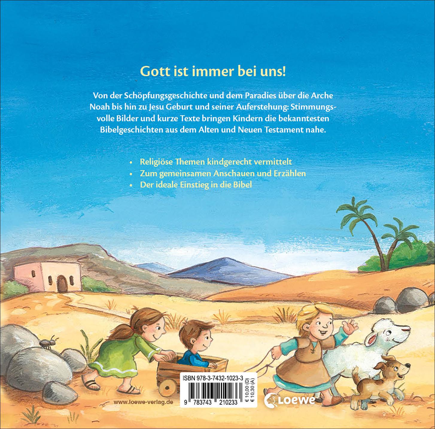 Rückseitencover Mein erstes Bilderbuch von der Bibel