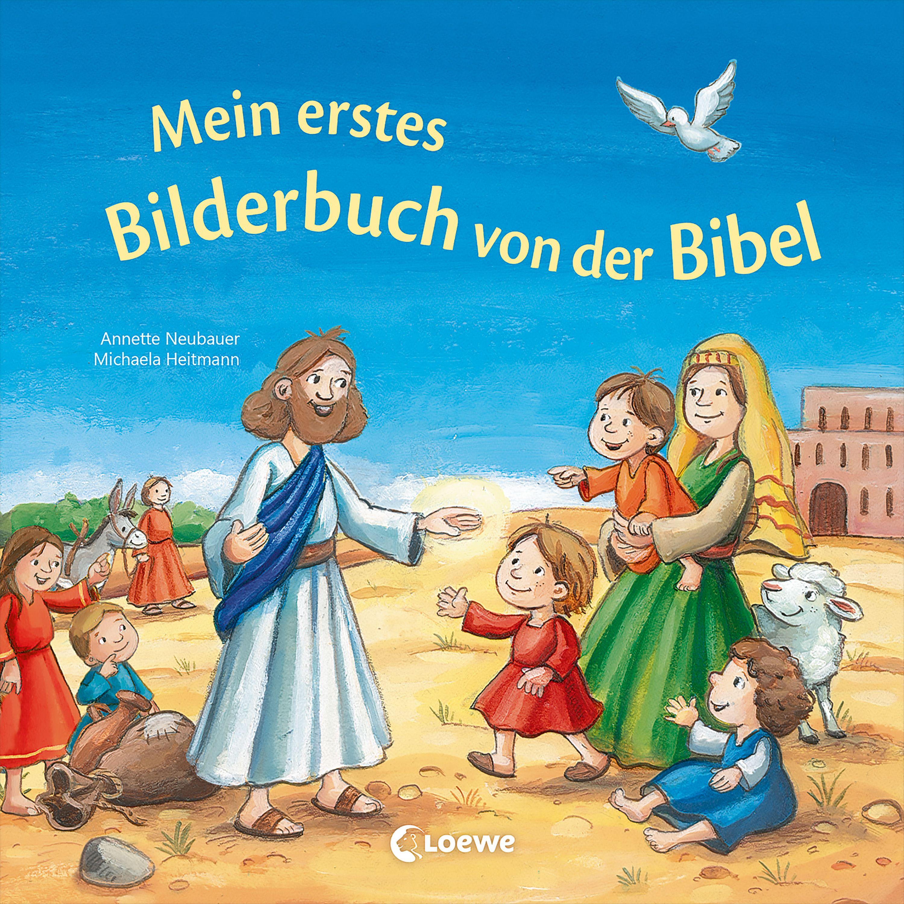 Vorderes Coverbild Mein erstes Bilderbuch von der Bibel