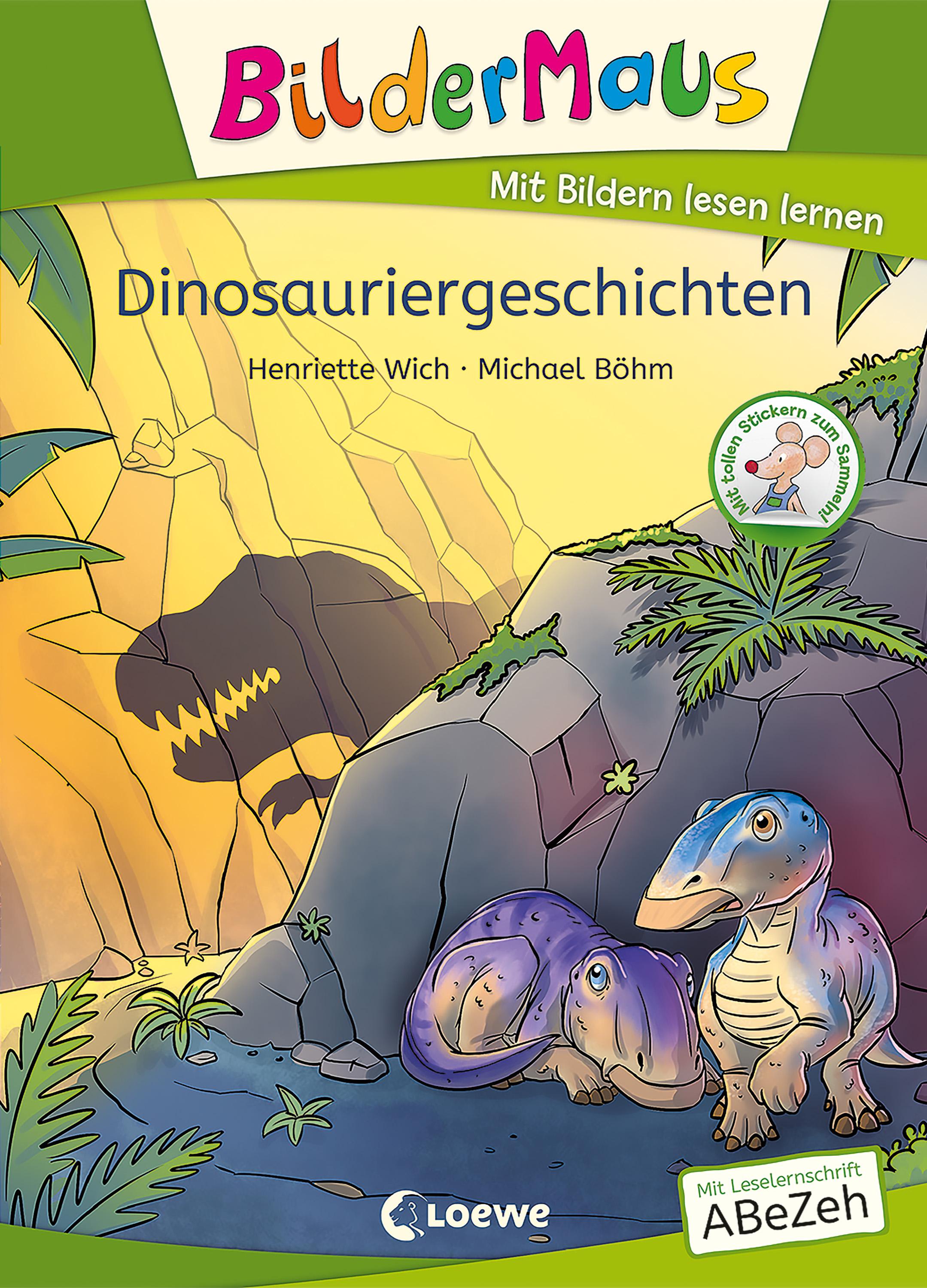 Vorderes Coverbild Bildermaus - Dinosauriergeschichten