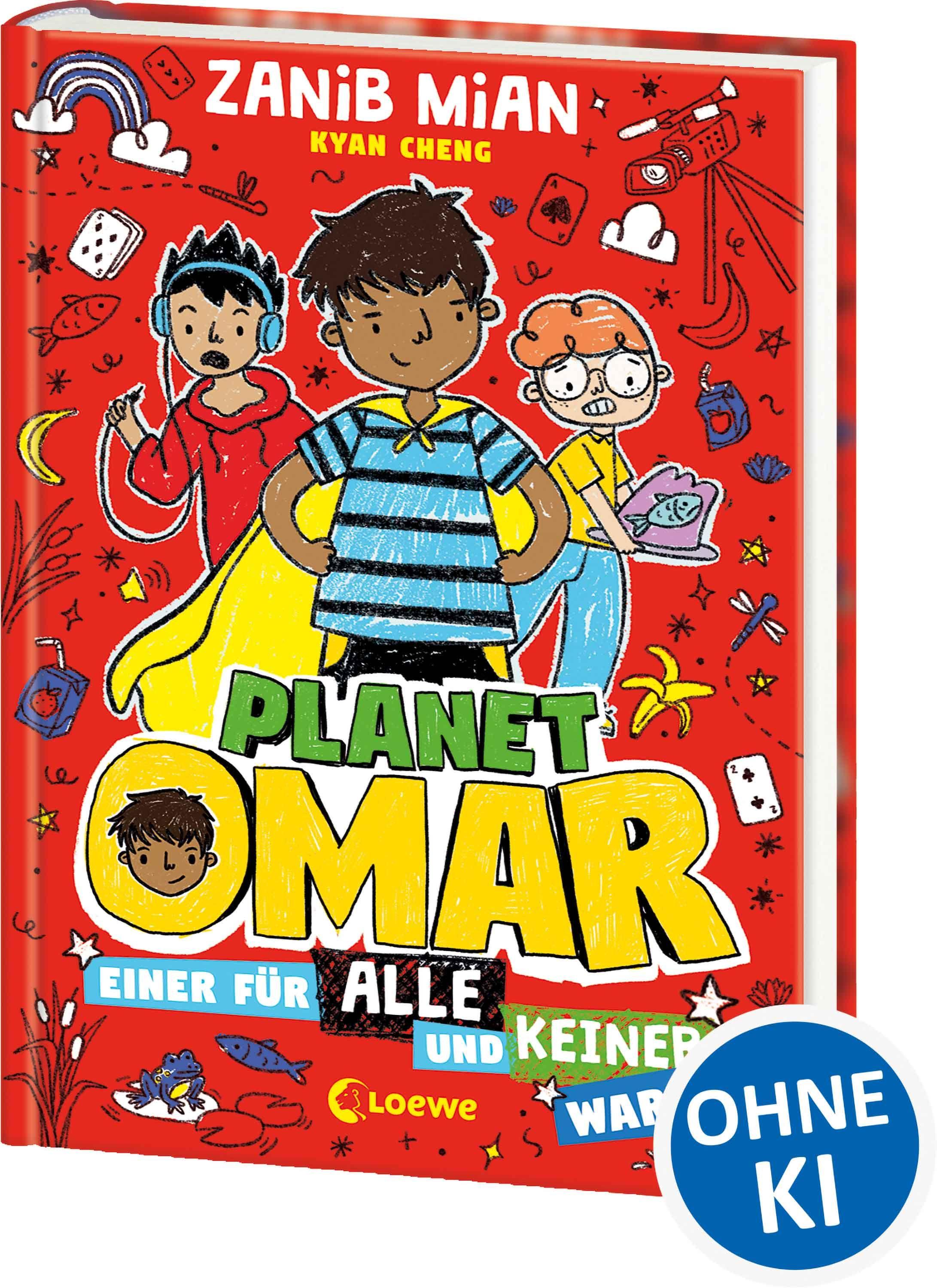 Vorderes Coverbild Planet Omar (Band 4) - Einer für alle und keiner war's