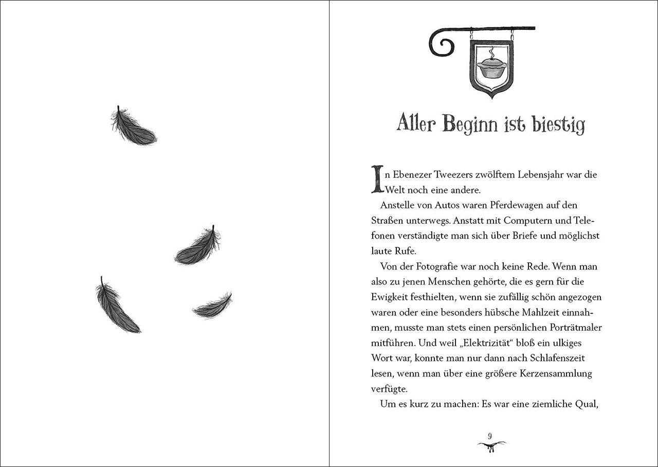 Beispielinhalt (Bild) Biest & Bethany (Band 2) - Ein gefundenes Fressen