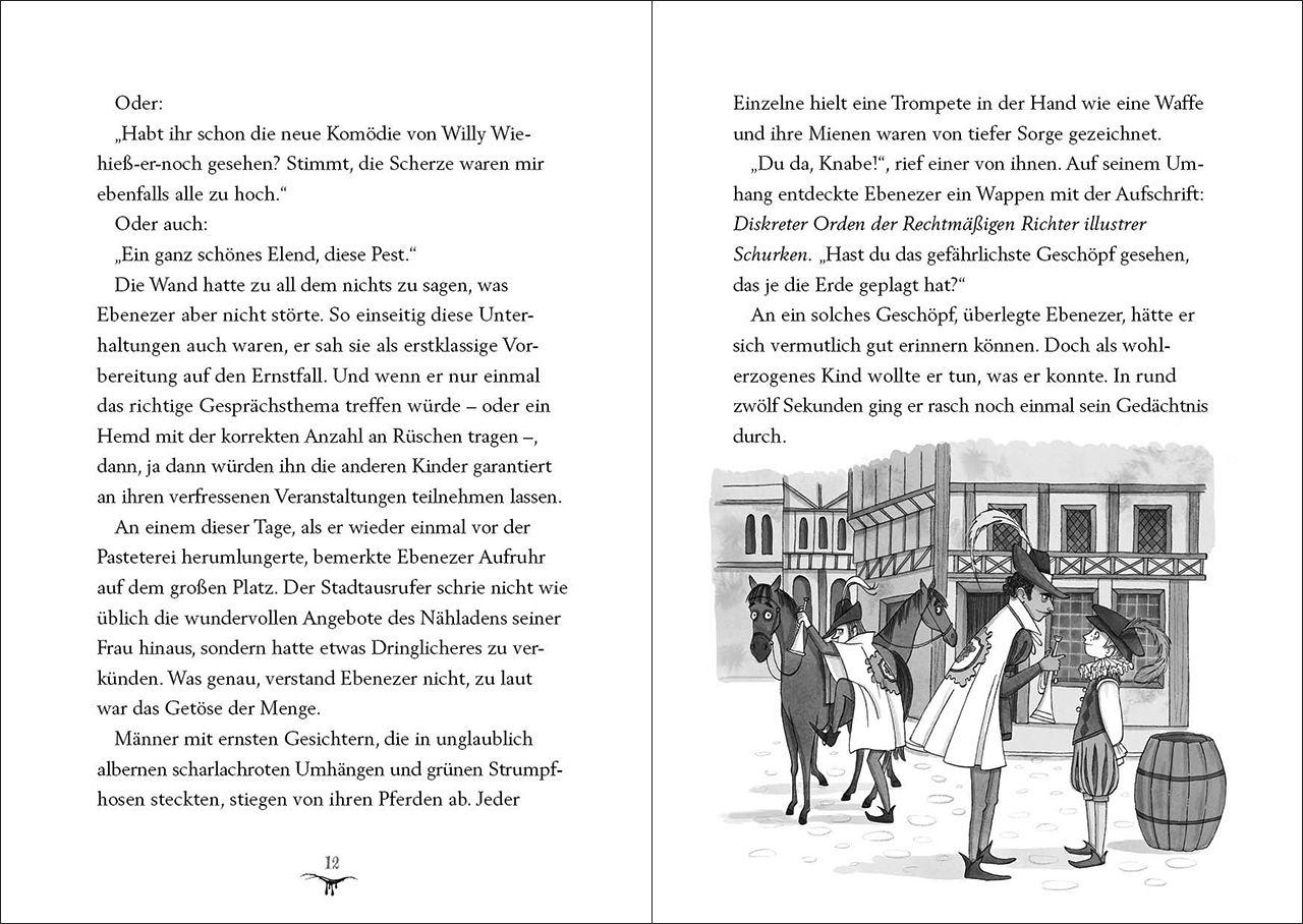 Beispielinhalt (Bild) Biest & Bethany (Band 2) - Ein gefundenes Fressen