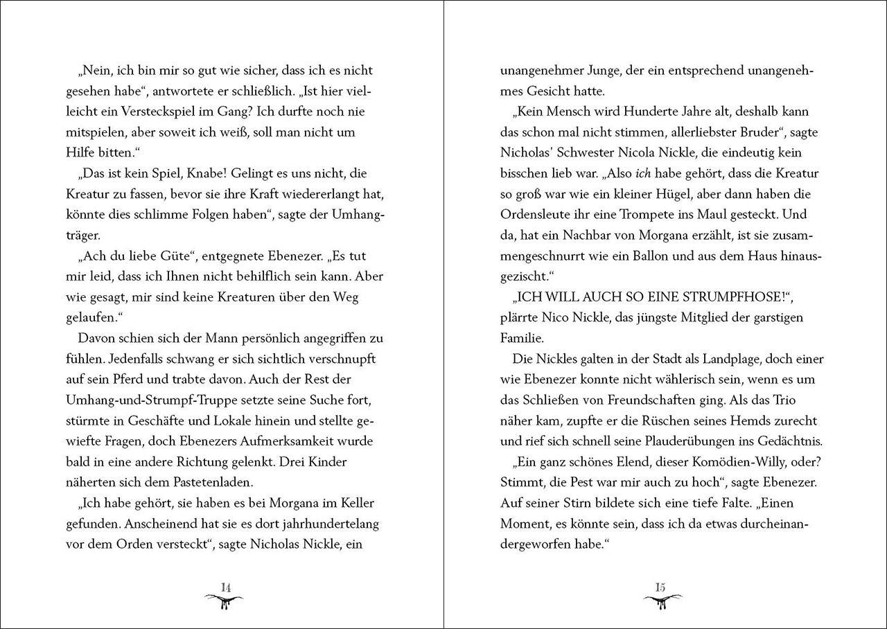 Beispielinhalt (Bild) Biest & Bethany (Band 2) - Ein gefundenes Fressen