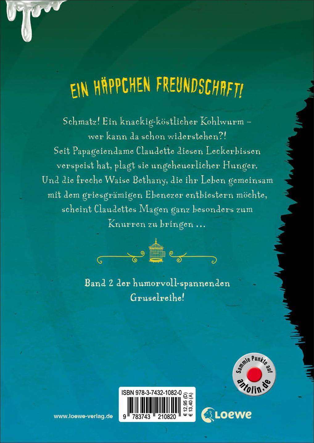 Rückseitencover Biest & Bethany (Band 2) - Ein gefundenes Fressen