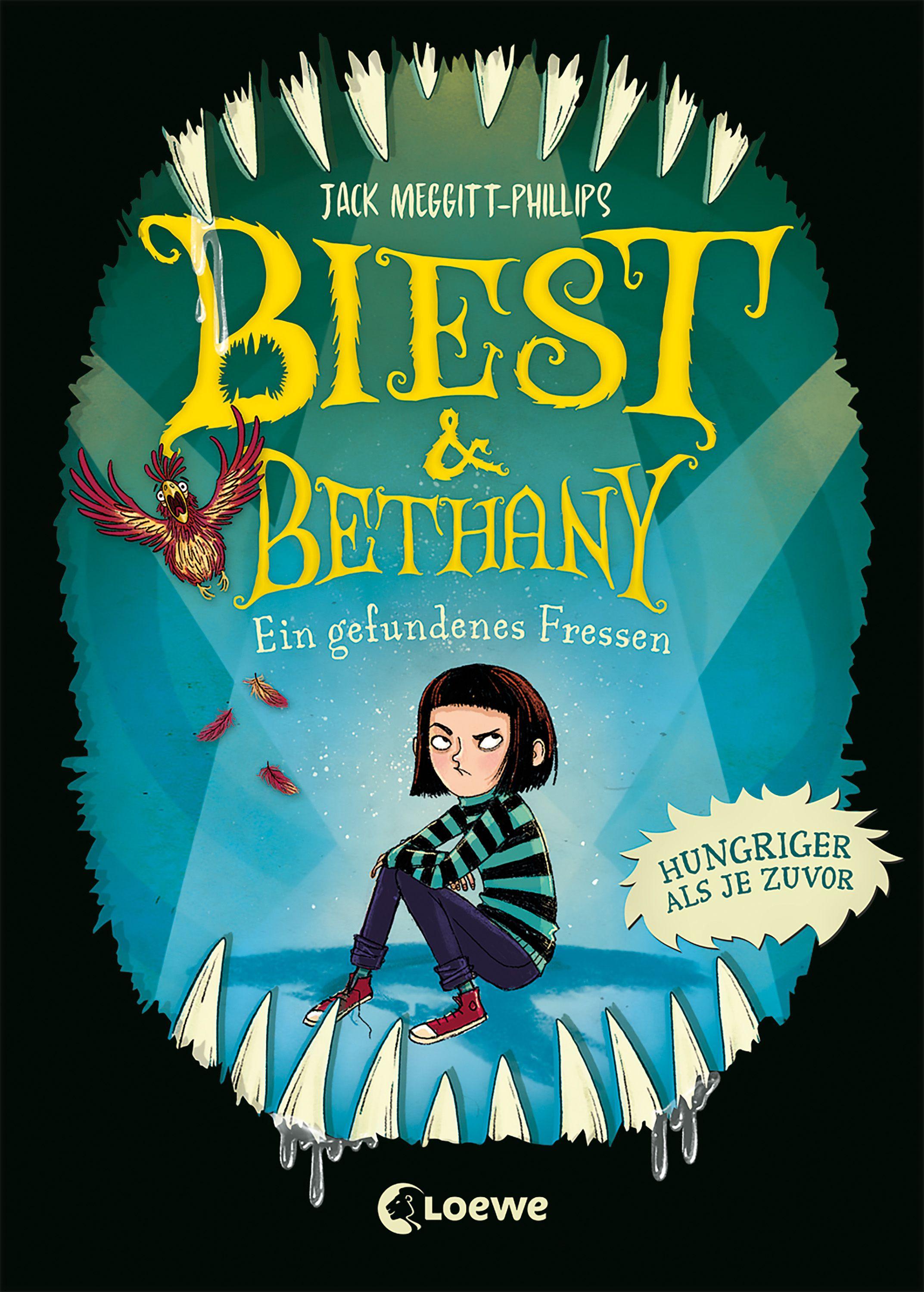 Vorderes Coverbild Biest & Bethany (Band 2) - Ein gefundenes Fressen