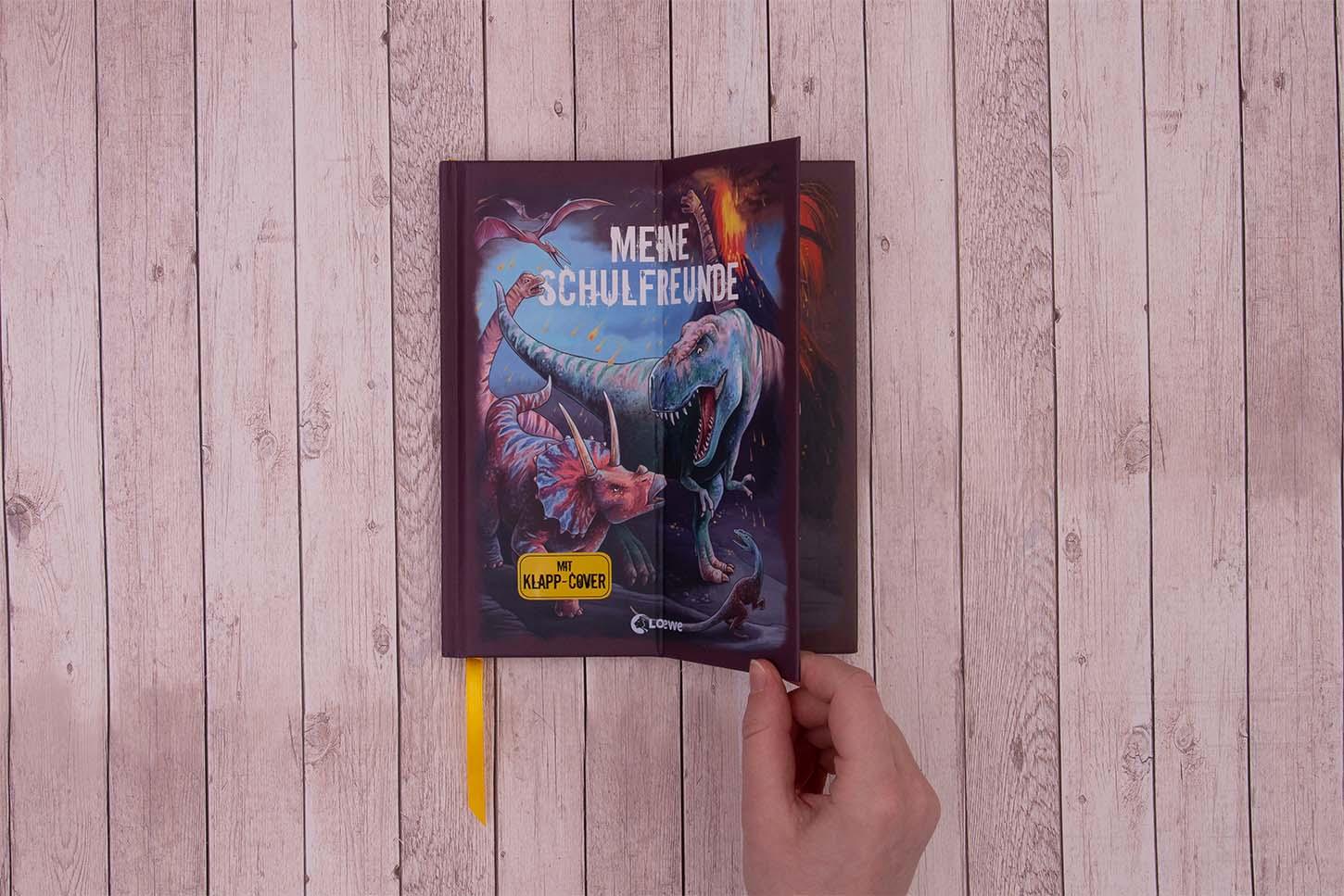 Beispielinhalt (Bild) Meine Schulfreunde (Dinosaurier)