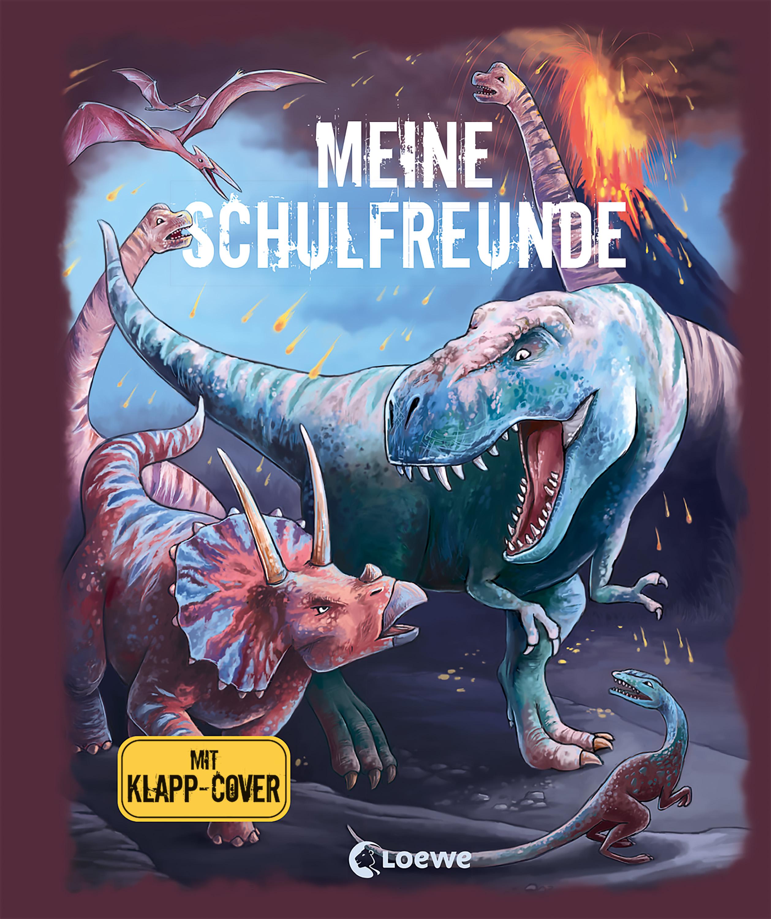 Vorderes Coverbild Meine Schulfreunde (Dinosaurier)