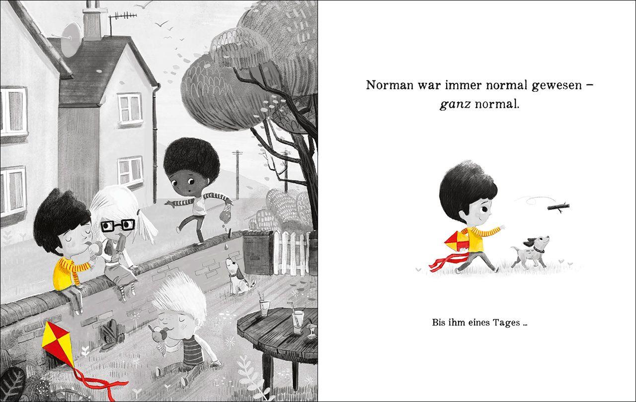 Beispielinhalt (Bild) Ganz normal, oder? (Die Reihe der starken Gefühle)