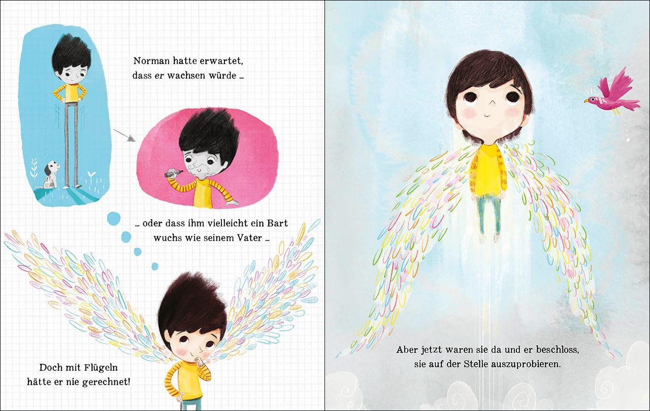 Beispielinhalt (Bild) Ganz normal, oder? (Die Reihe der starken Gefühle)