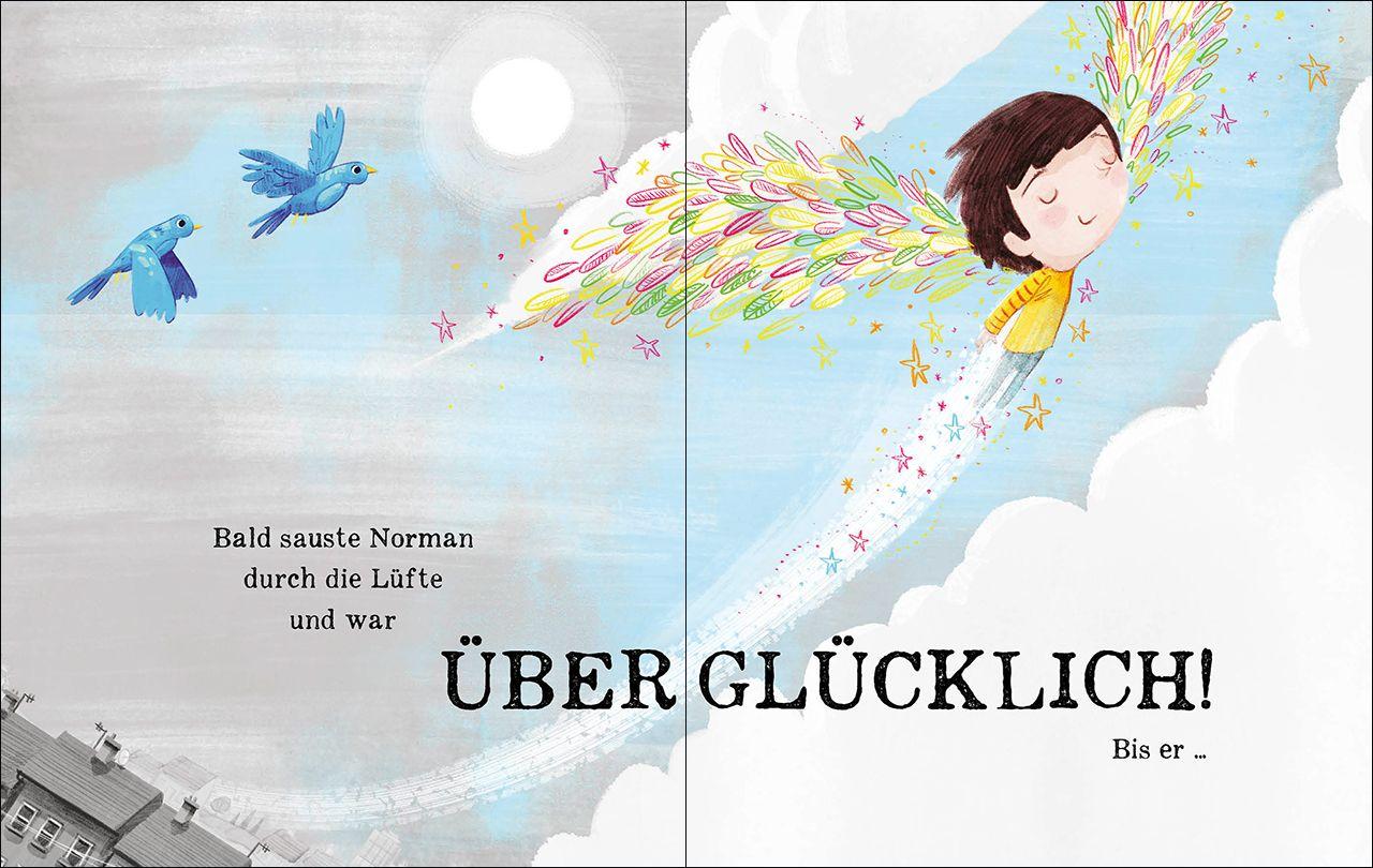 Beispielinhalt (Bild) Ganz normal, oder? (Die Reihe der starken Gefühle)