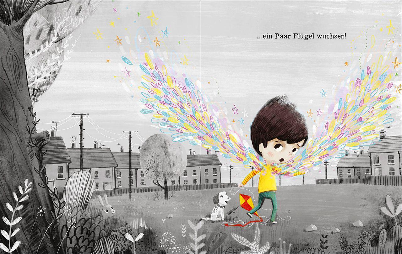 Beispielinhalt (Bild) Ganz normal, oder? (Die Reihe der starken Gefühle)