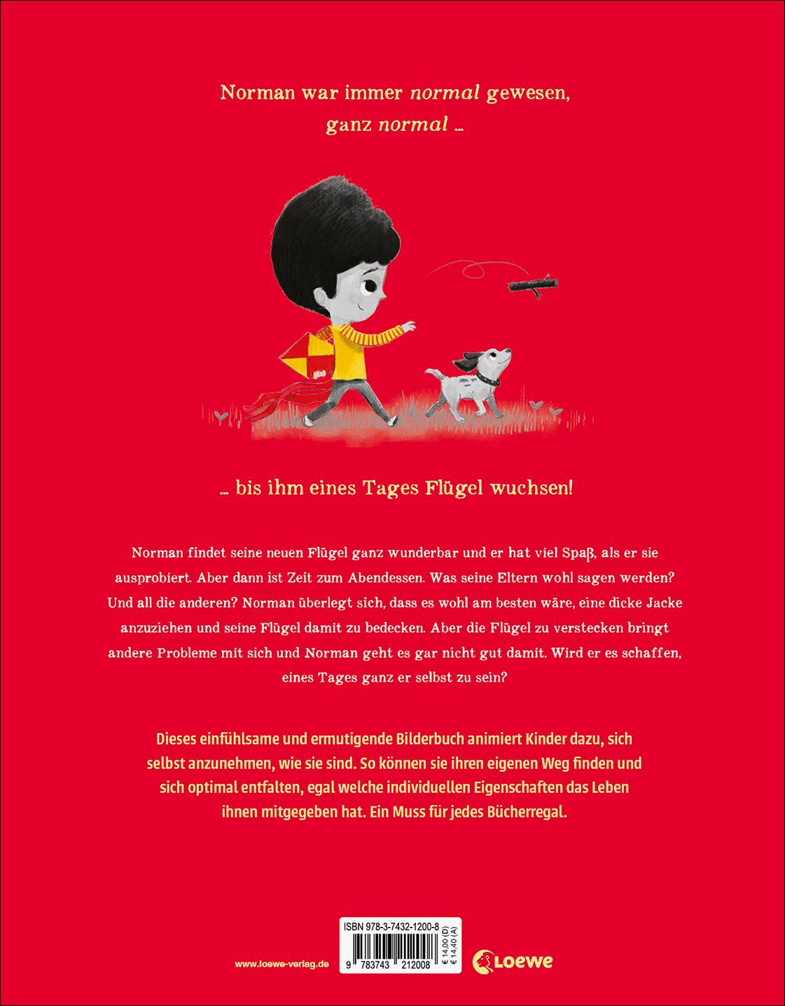 Rückseitencover Ganz normal, oder? (Die Reihe der starken Gefühle)