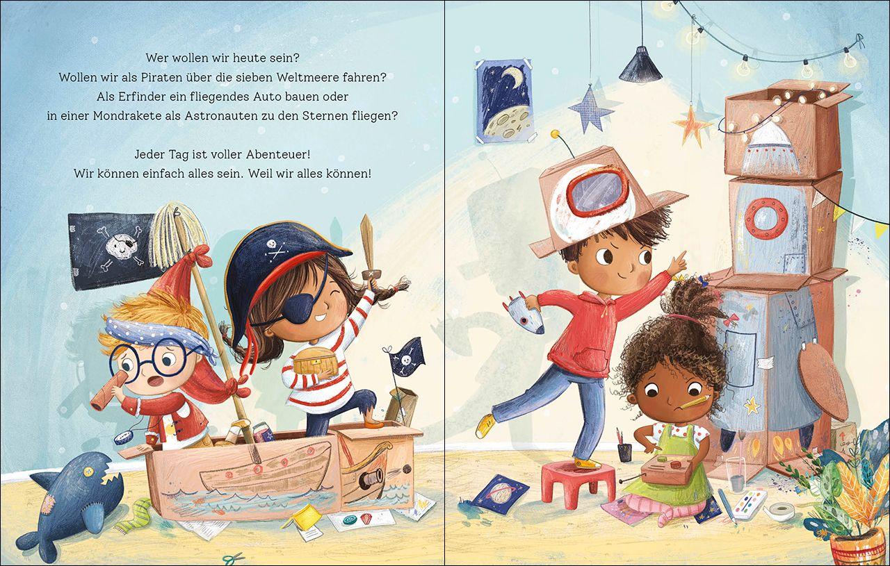 Beispielinhalt (Bild) Ich kann einfach alles sein!