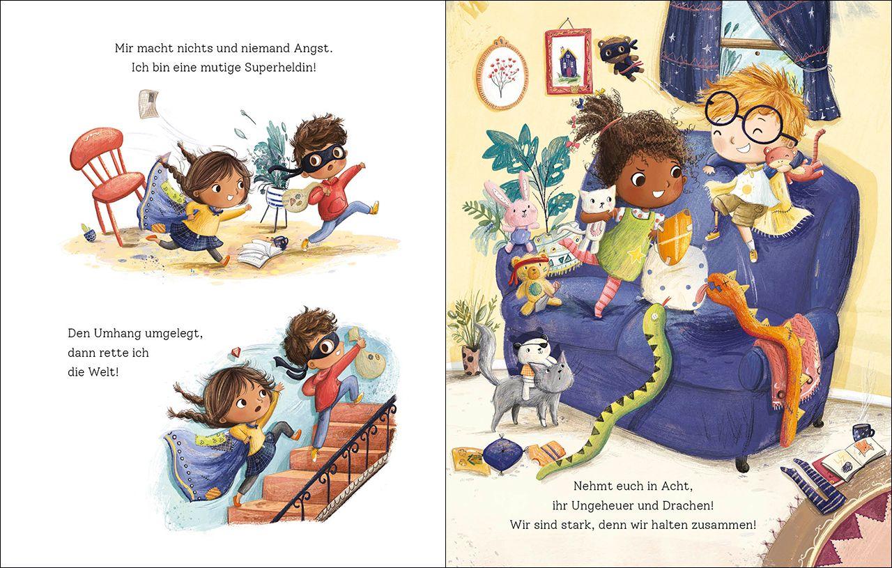 Beispielinhalt (Bild) Ich kann einfach alles sein!