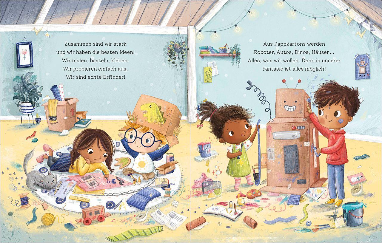 Beispielinhalt (Bild) Ich kann einfach alles sein!