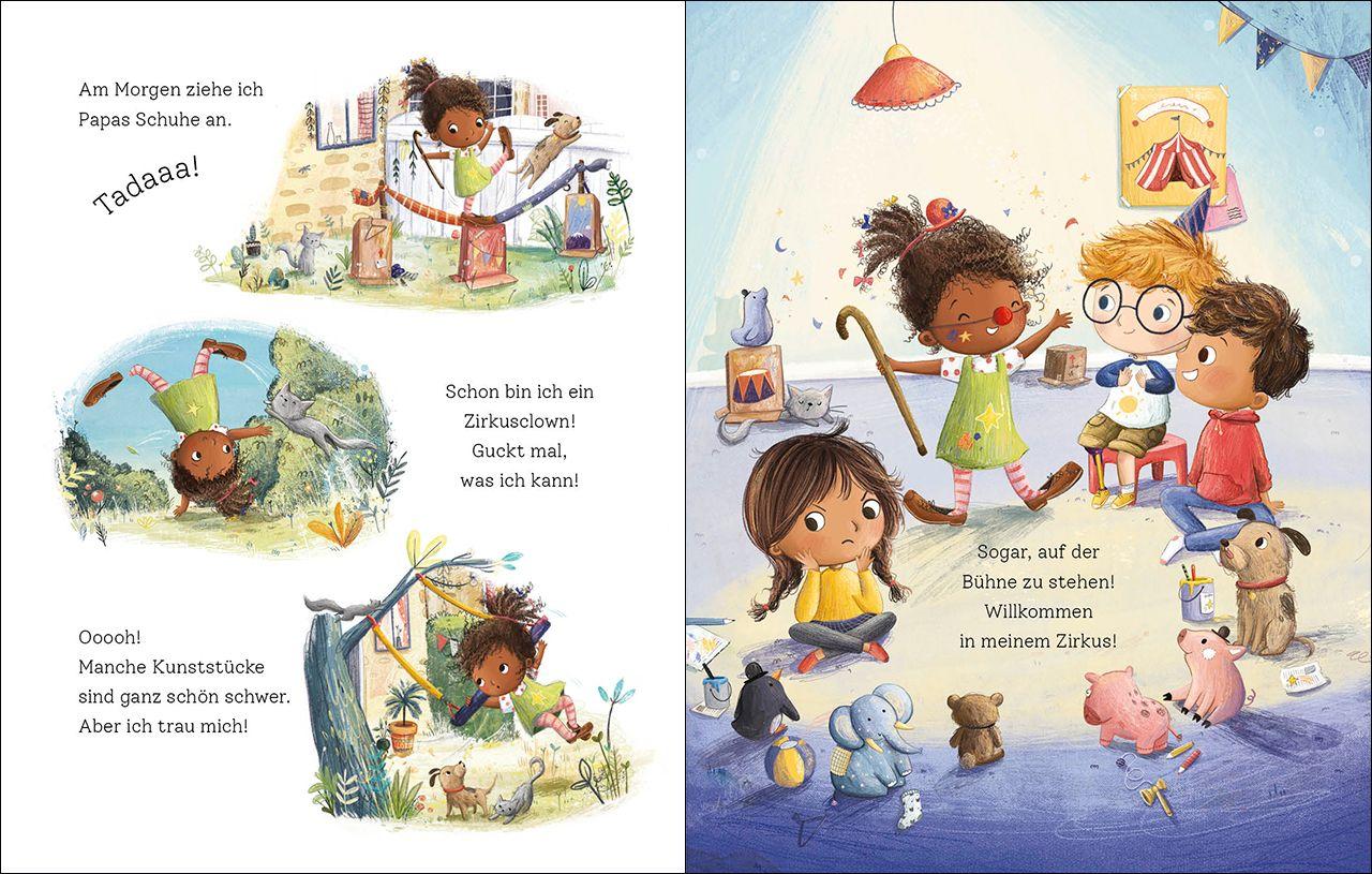 Beispielinhalt (Bild) Ich kann einfach alles sein!