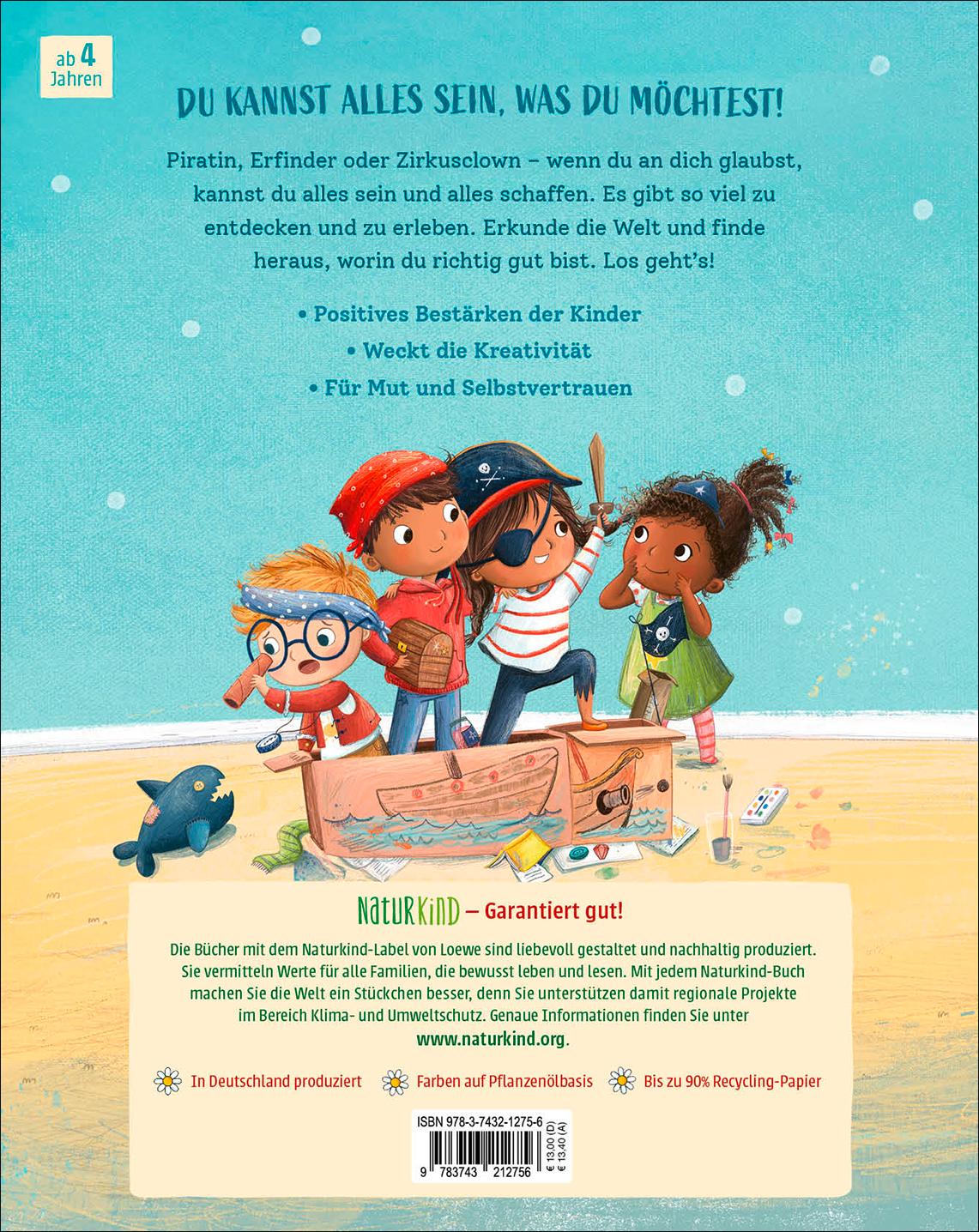 Rückseitencover Ich kann einfach alles sein!