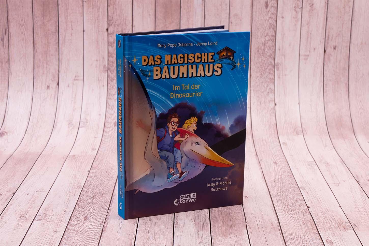 Beispielinhalt (Bild) Das magische Baumhaus (Comic-Buchreihe, Band 1) - Im Tal der Dinosaurier