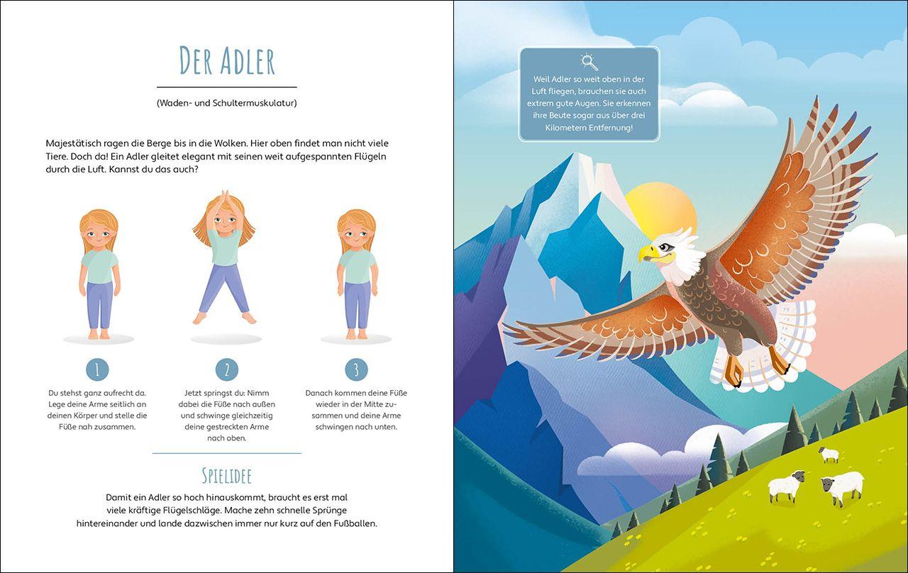 Beispielinhalt (Bild) Spring wie ein Känguru!