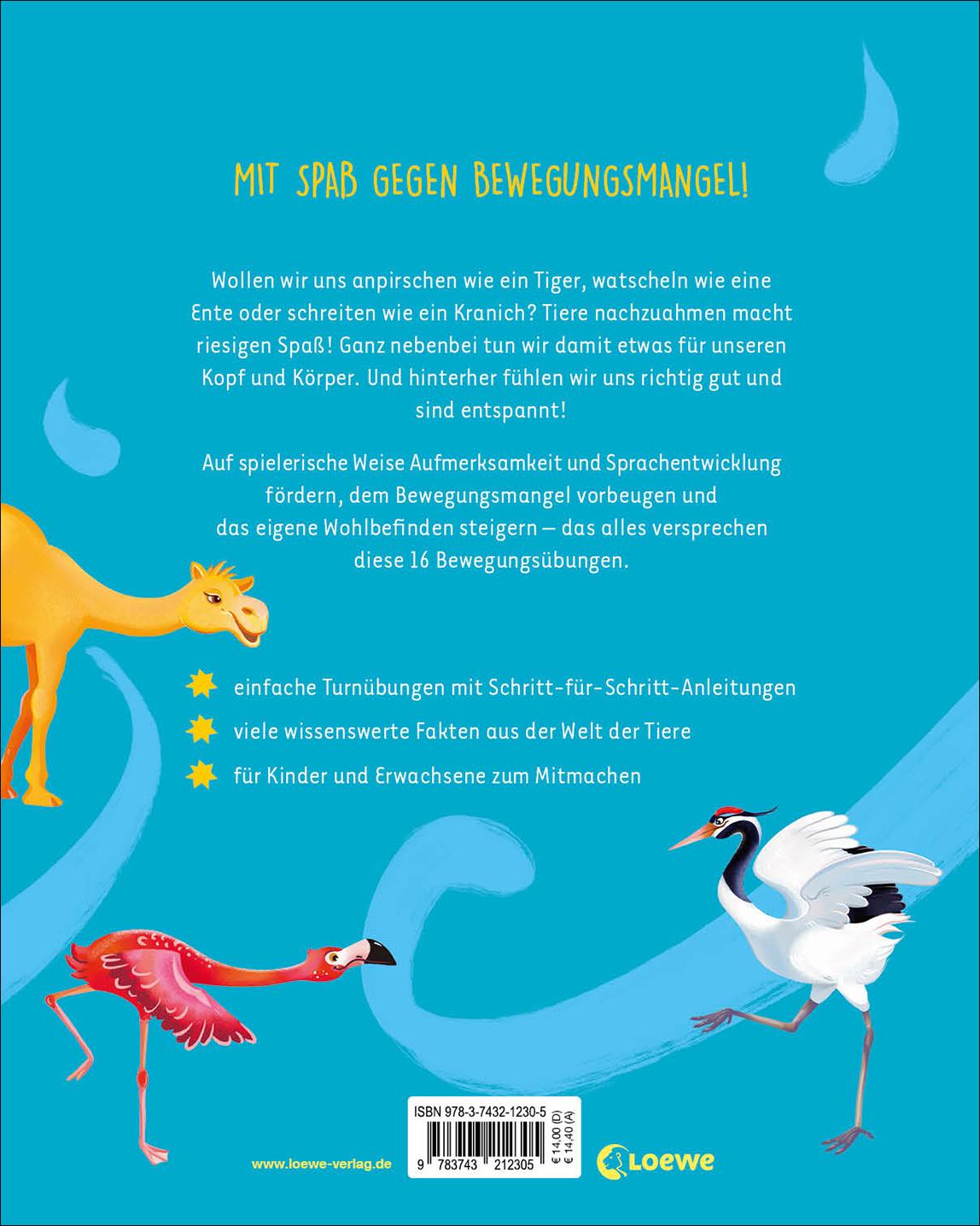 Rückseitencover Spring wie ein Känguru!