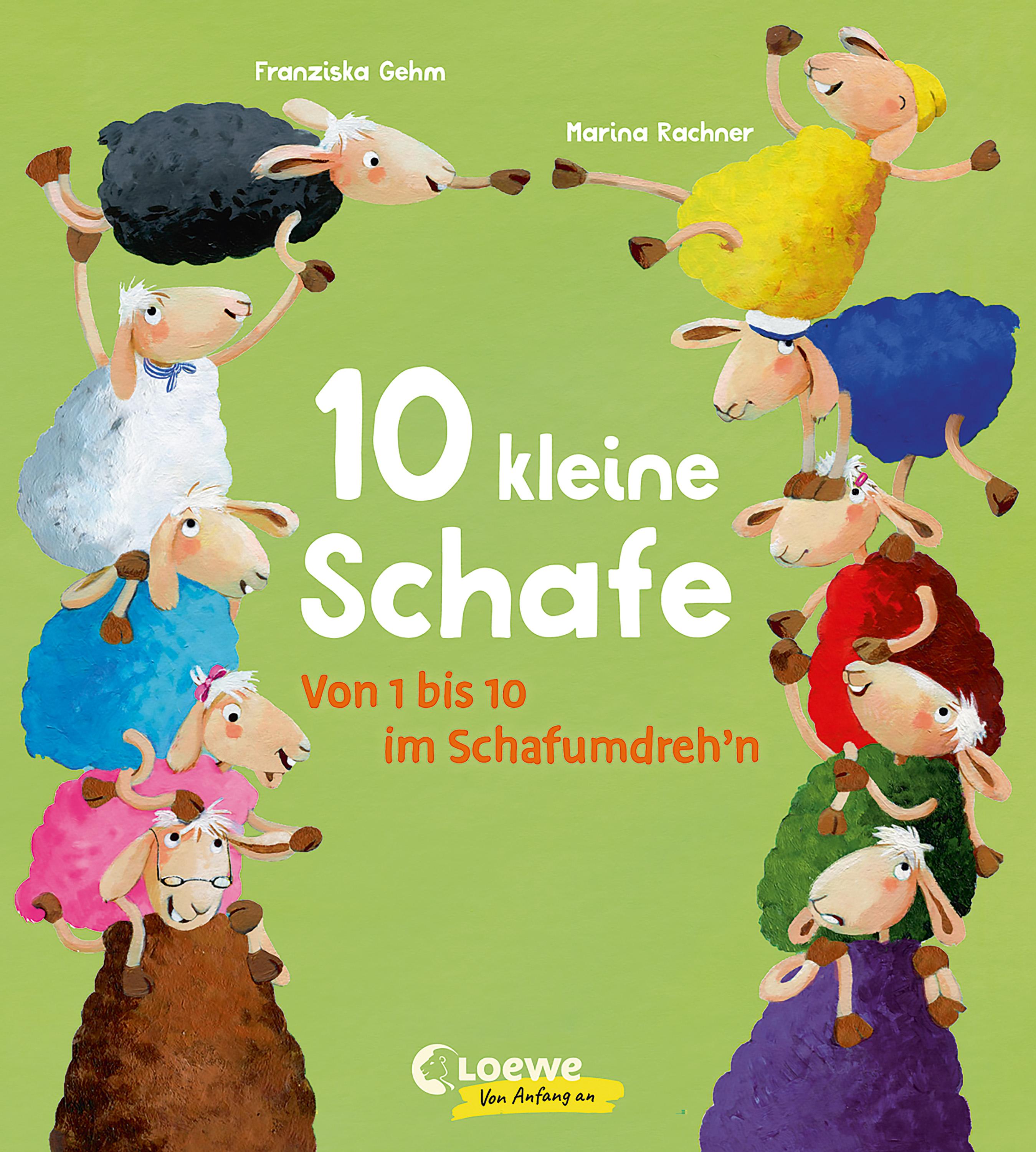 Vorderes Coverbild 10 kleine Schafe
