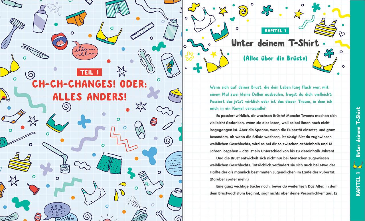 Beispielinhalt (Bild) So überlebst du die Pubertät