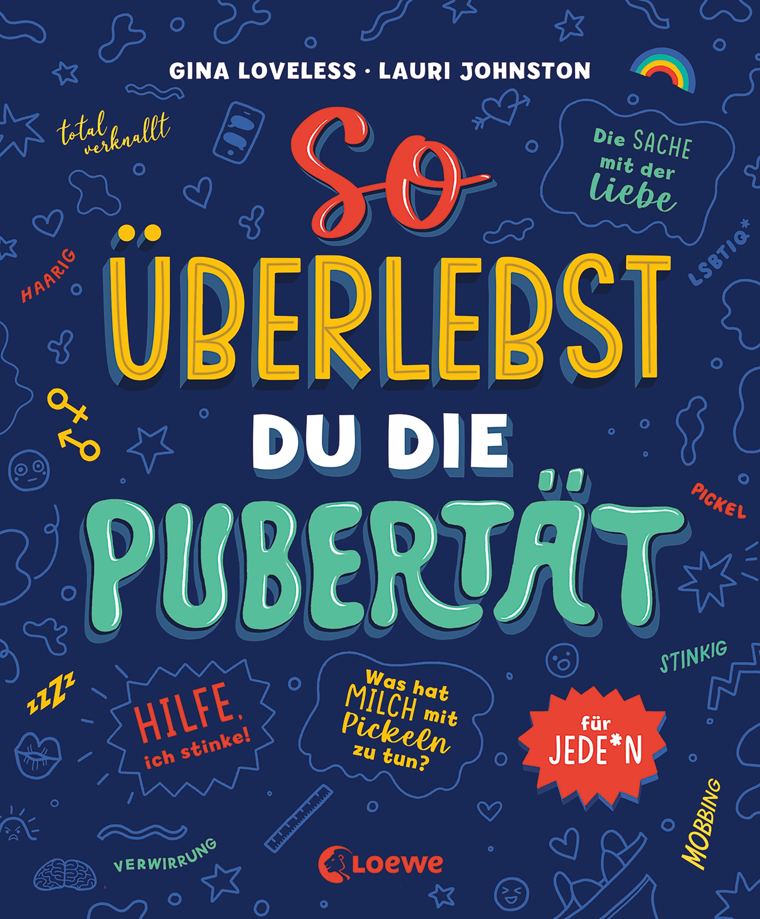 Vorderes Coverbild So überlebst du die Pubertät