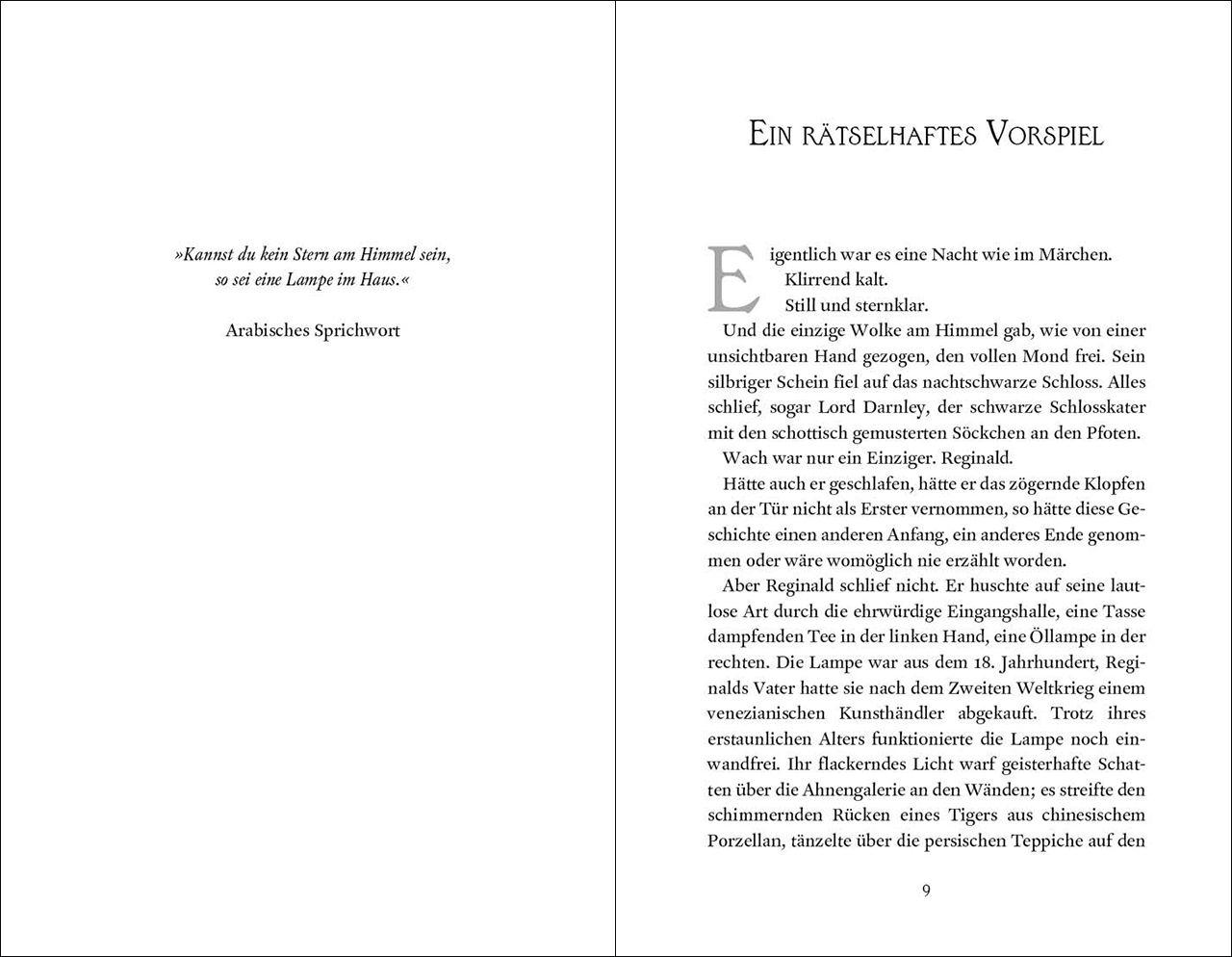 Beispielinhalt (Bild) Verbotene Welt