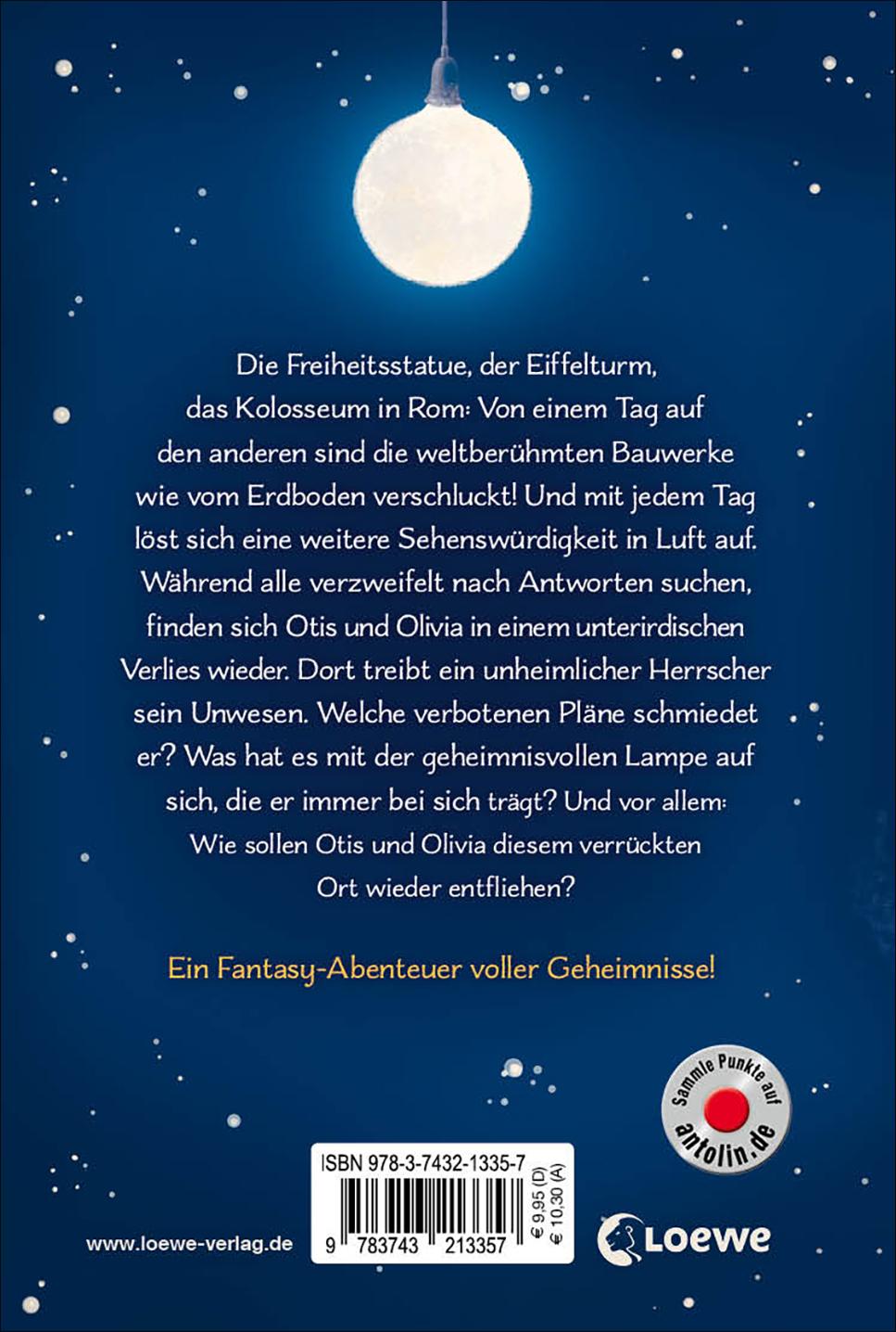 Rückseitencover Verbotene Welt