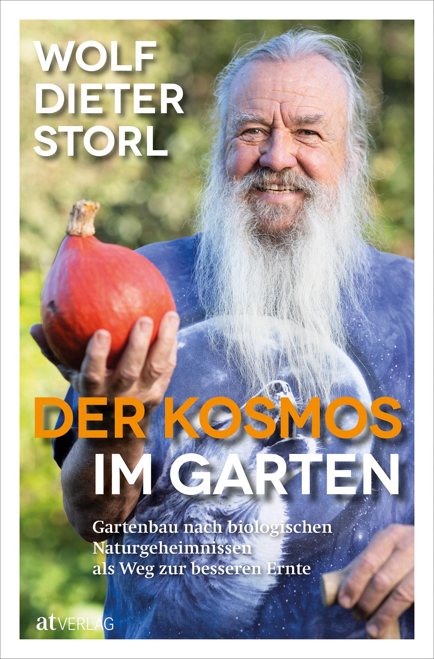 Vorderes Coverbild Der Kosmos im Garten
