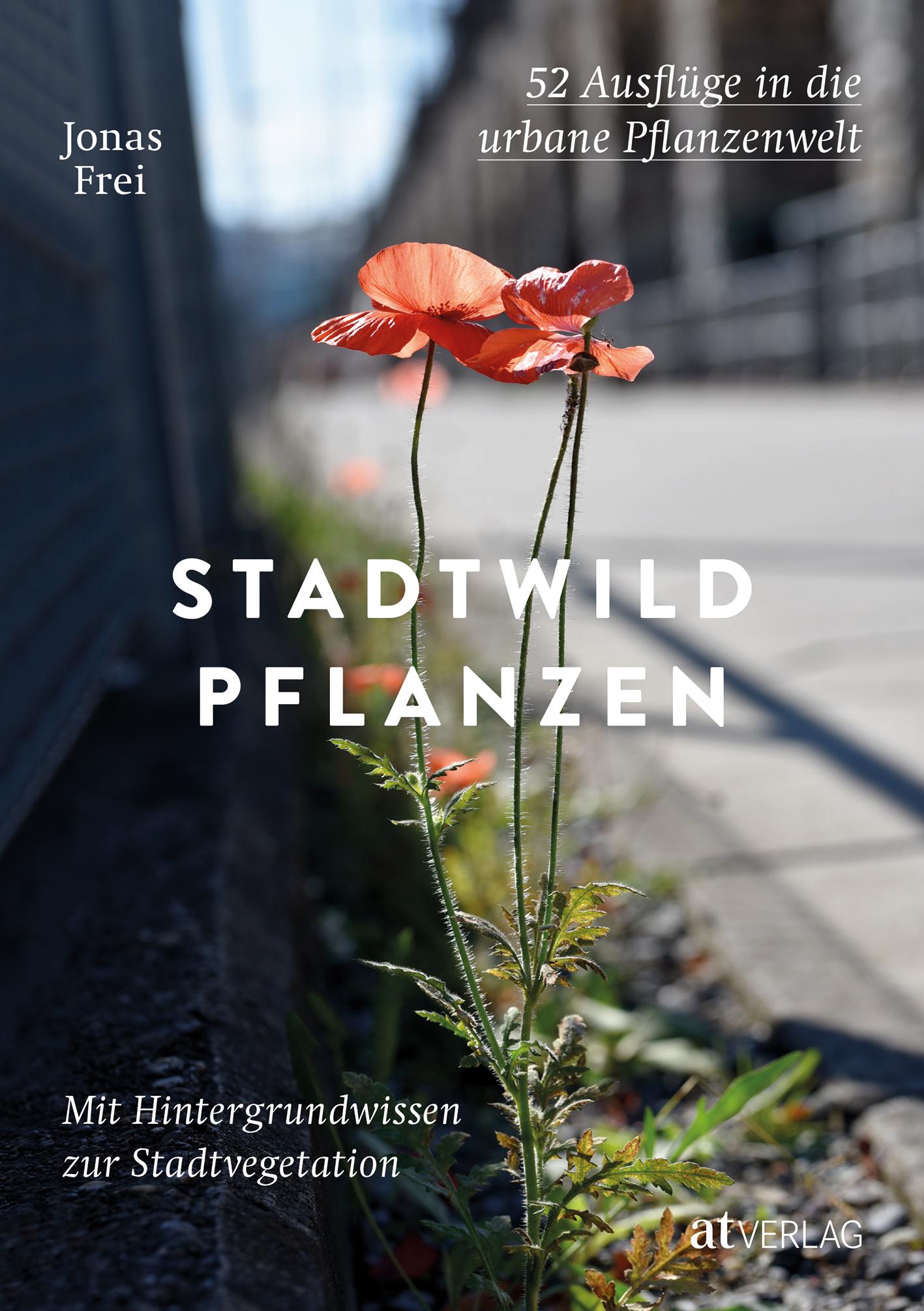 Vorderes Coverbild Stadtwildpflanzen