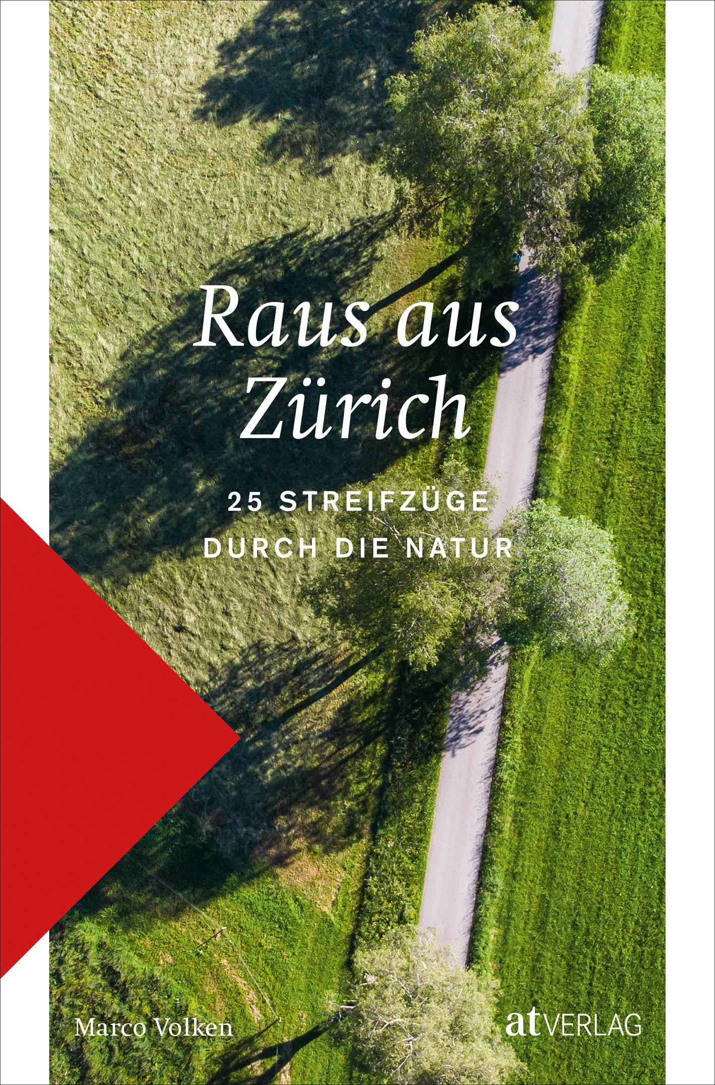 Vorderes Coverbild Raus aus Zürich