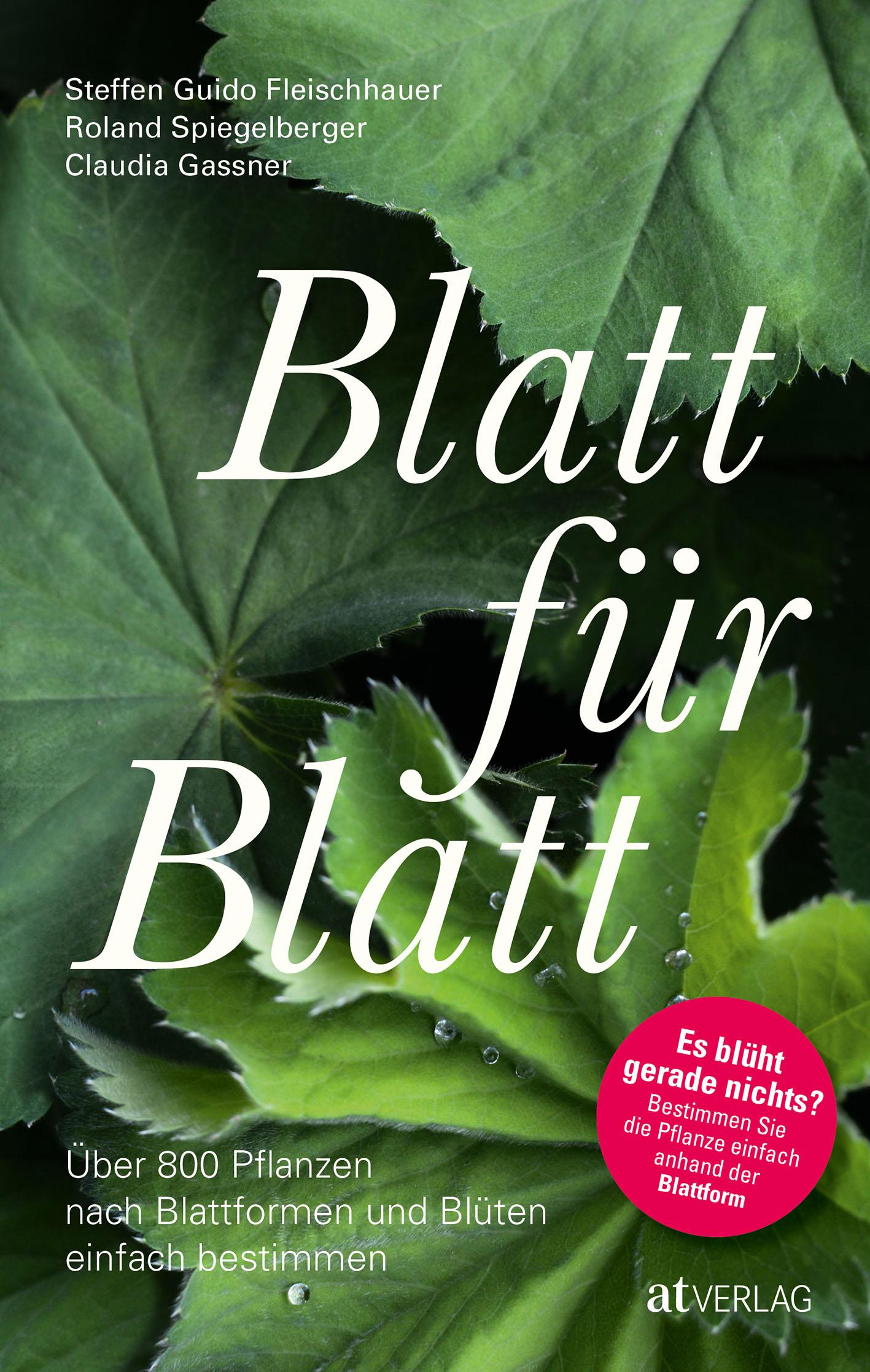 Vorderes Coverbild Blatt für Blatt