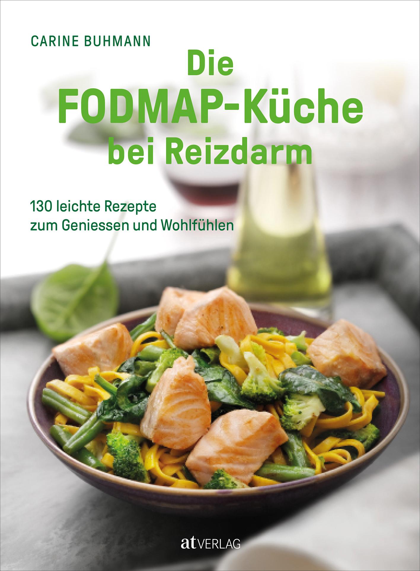 Vorderes Coverbild Die FODMAP-Küche bei Reizdarm