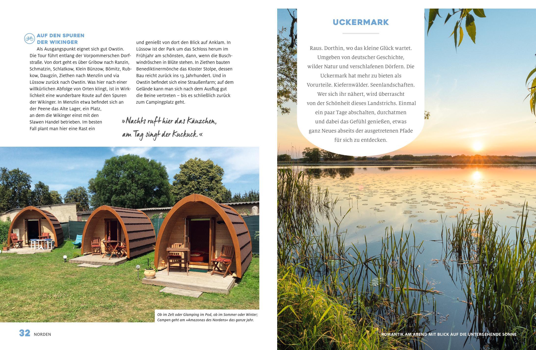 Beispielinhalt (Bild) Yes we camp! Secret Campsites