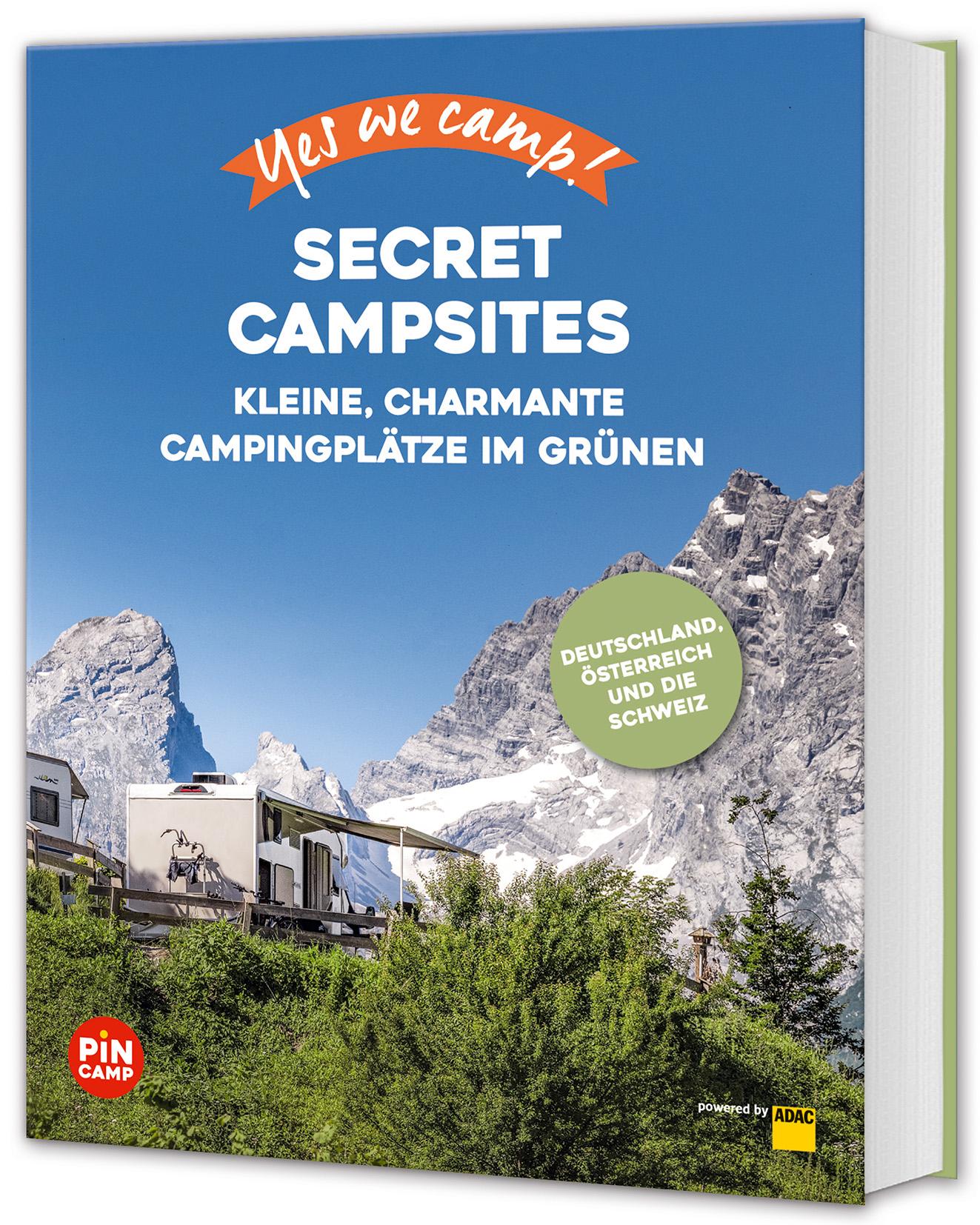 Vorderes Coverbild Yes we camp! Secret Campsites