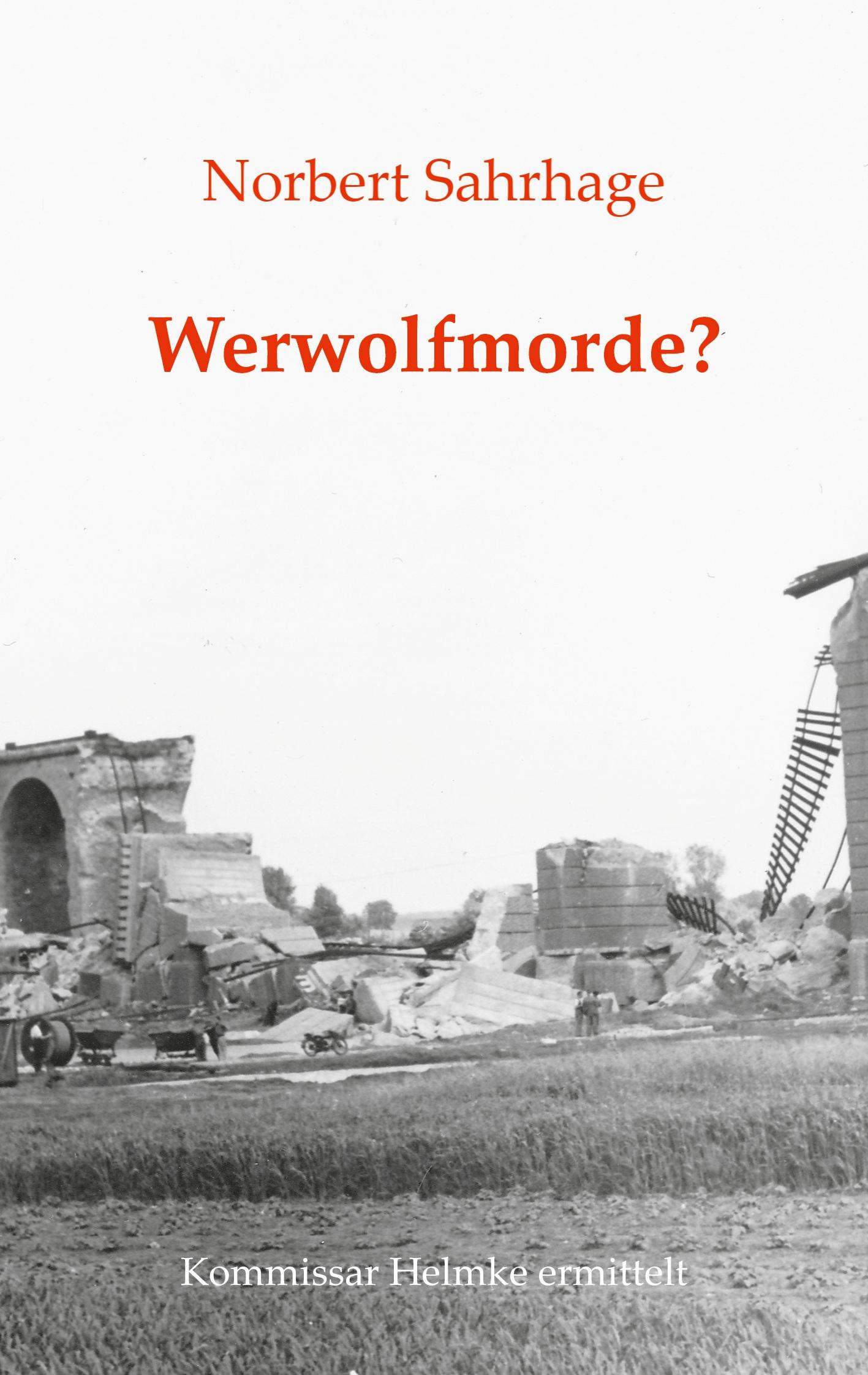 Vorderes Coverbild Werwolfmorde?