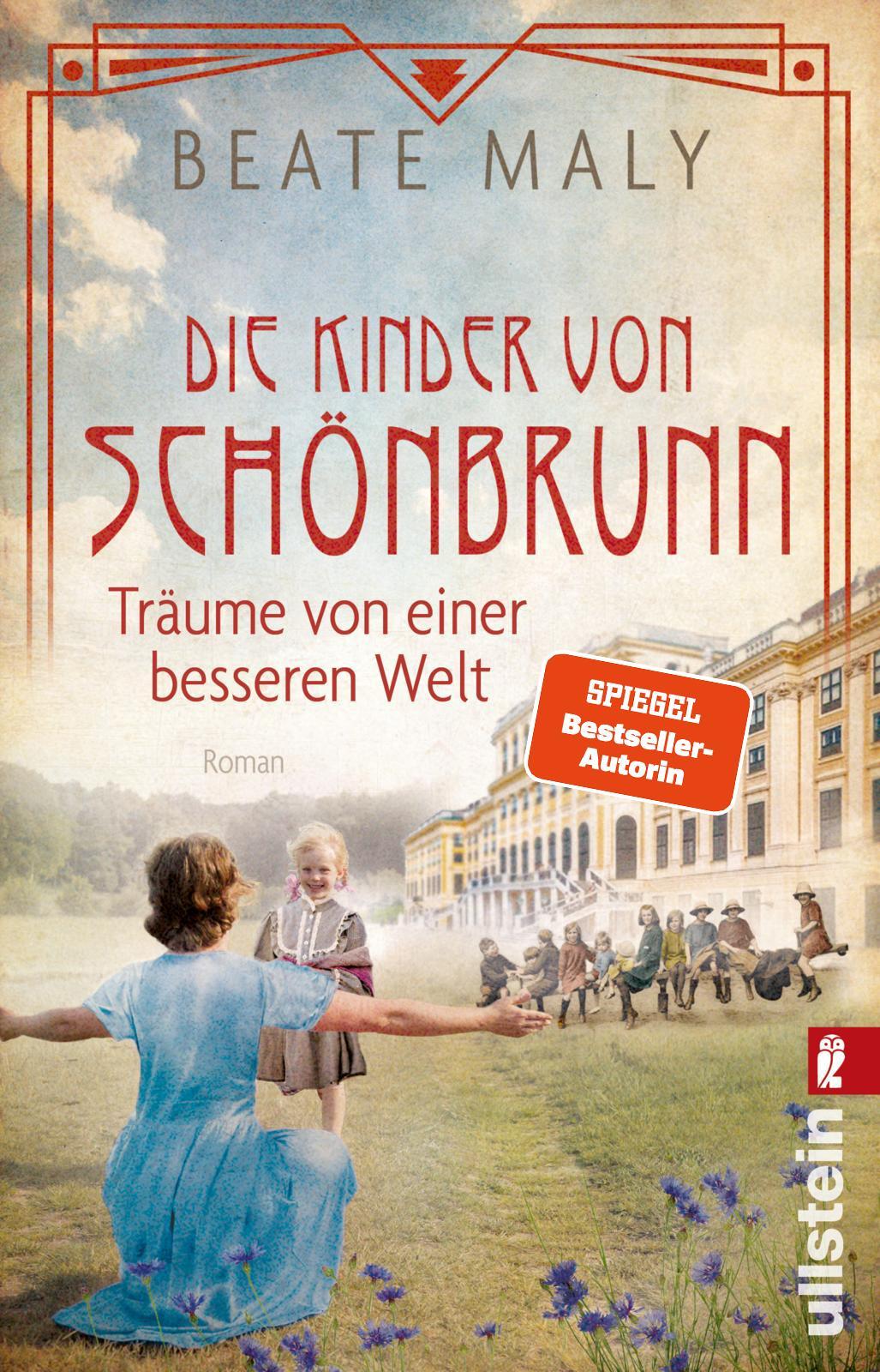 Vorderes Coverbild Die Kinder von Schönbrunn