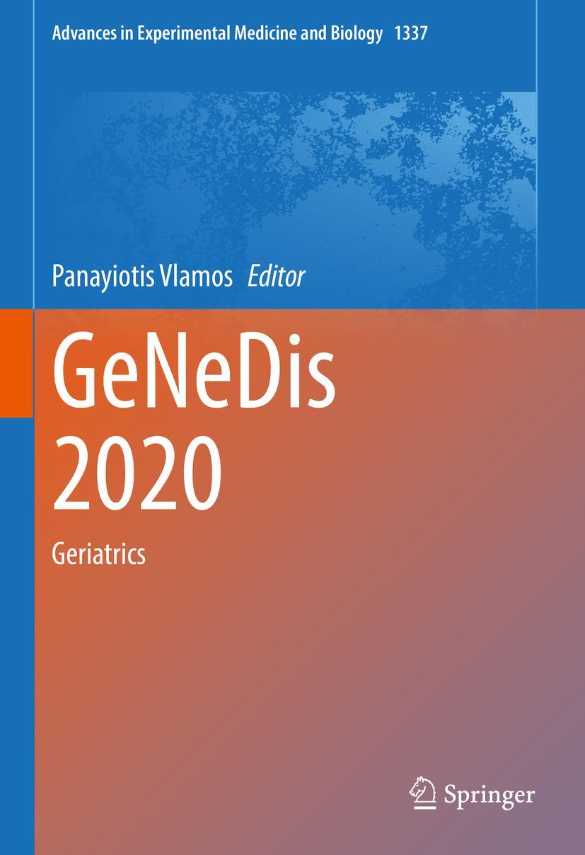 Vorderes Coverbild GeNeDis 2020